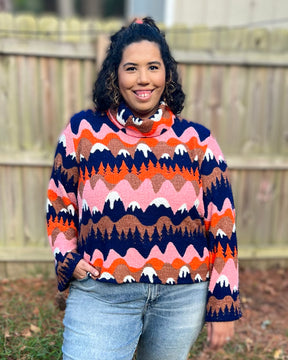 Sarah Wide Sleeve Sweater Pattern