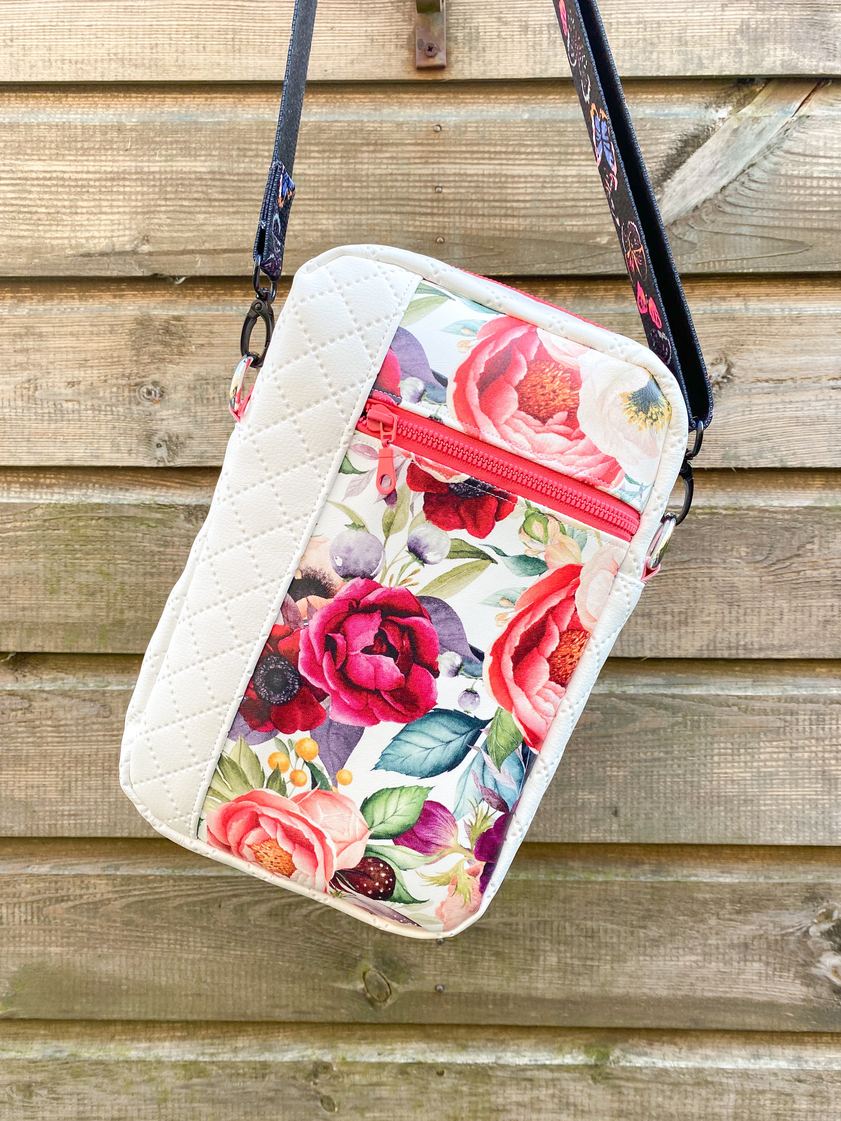 The Ultimate Hands-Free Travel Collection: 4 Crossbody & Grab-and-Go Bag Sewing Patterns