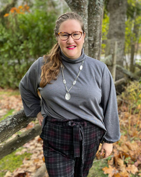 Sarah Wide Sleeve Sweater Pattern