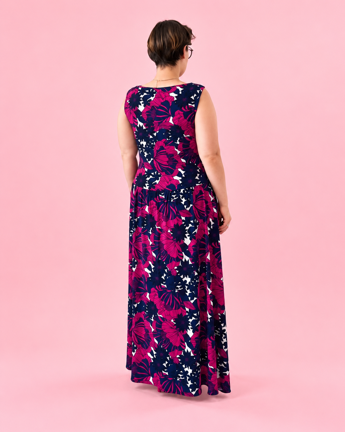 Delilah Drop Waist Dress Sewing Pattern