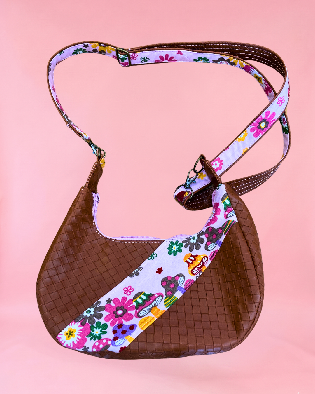 Melissa Crescent Moon Bag Sewing Pattern