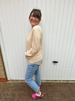 Downloadable PDF cardigan sewing pattern with tutorial