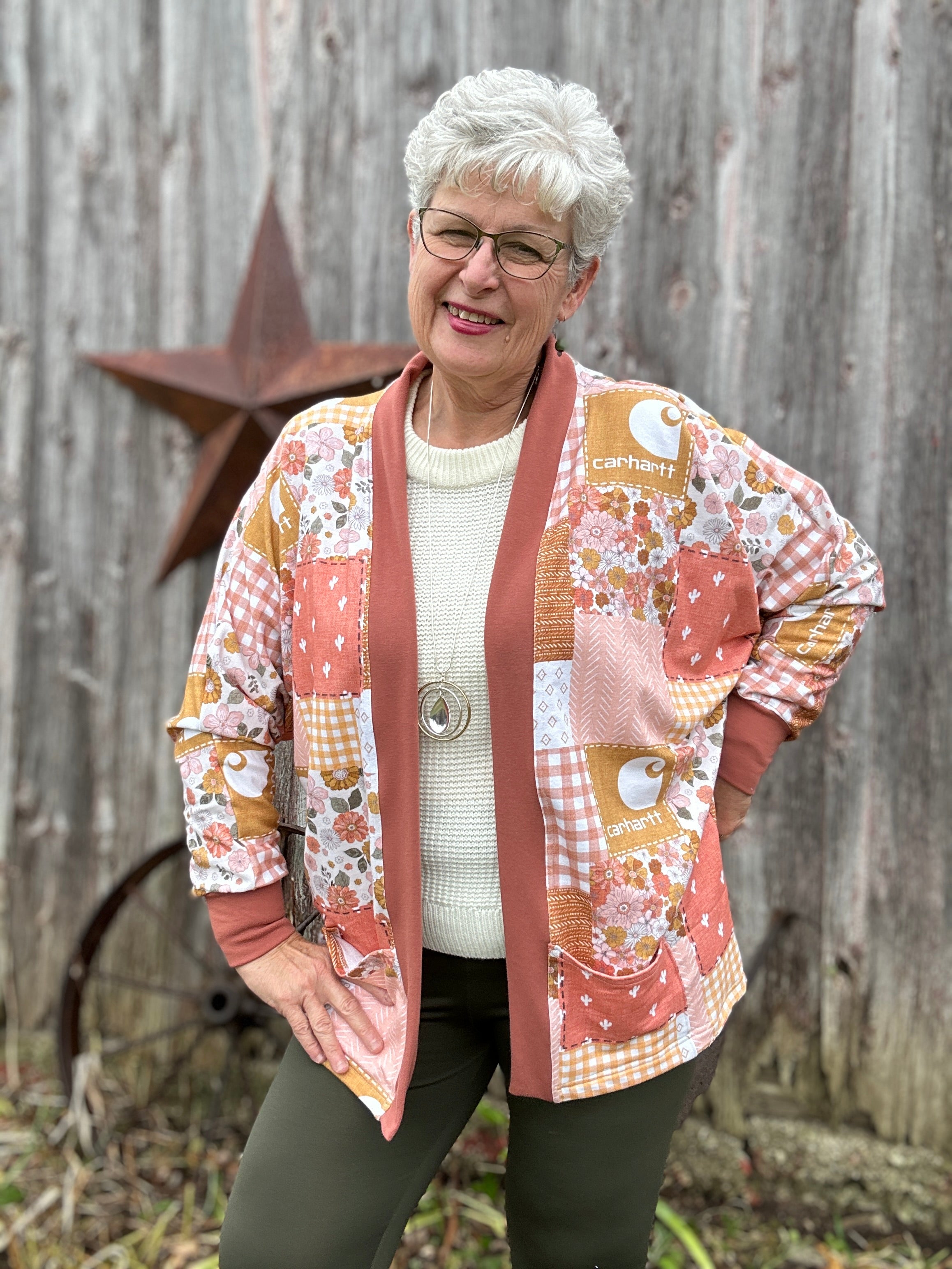 Handmade layering cardigan for casual and polished outfits