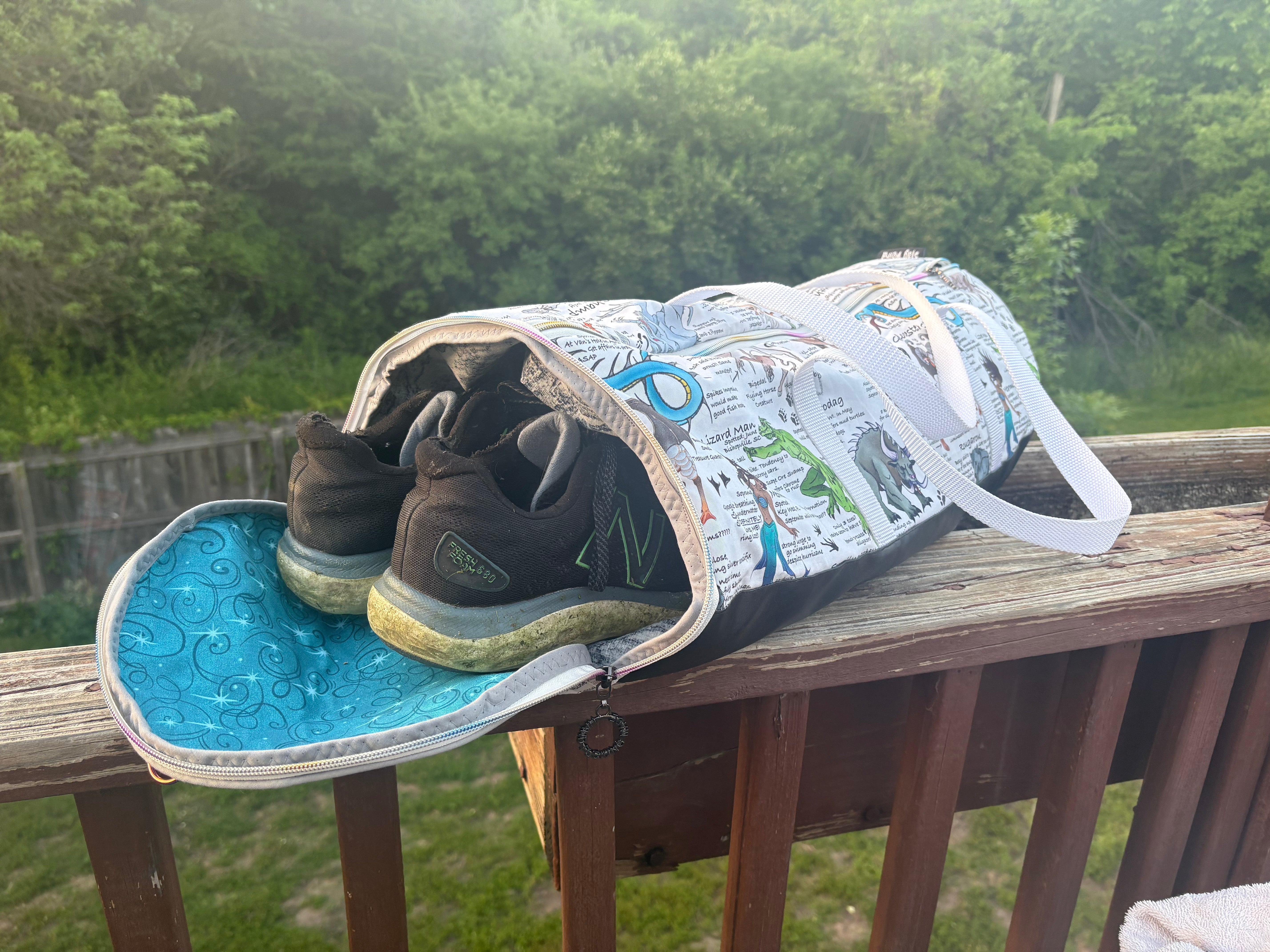 Serena Sports Duffle Bag Pattern