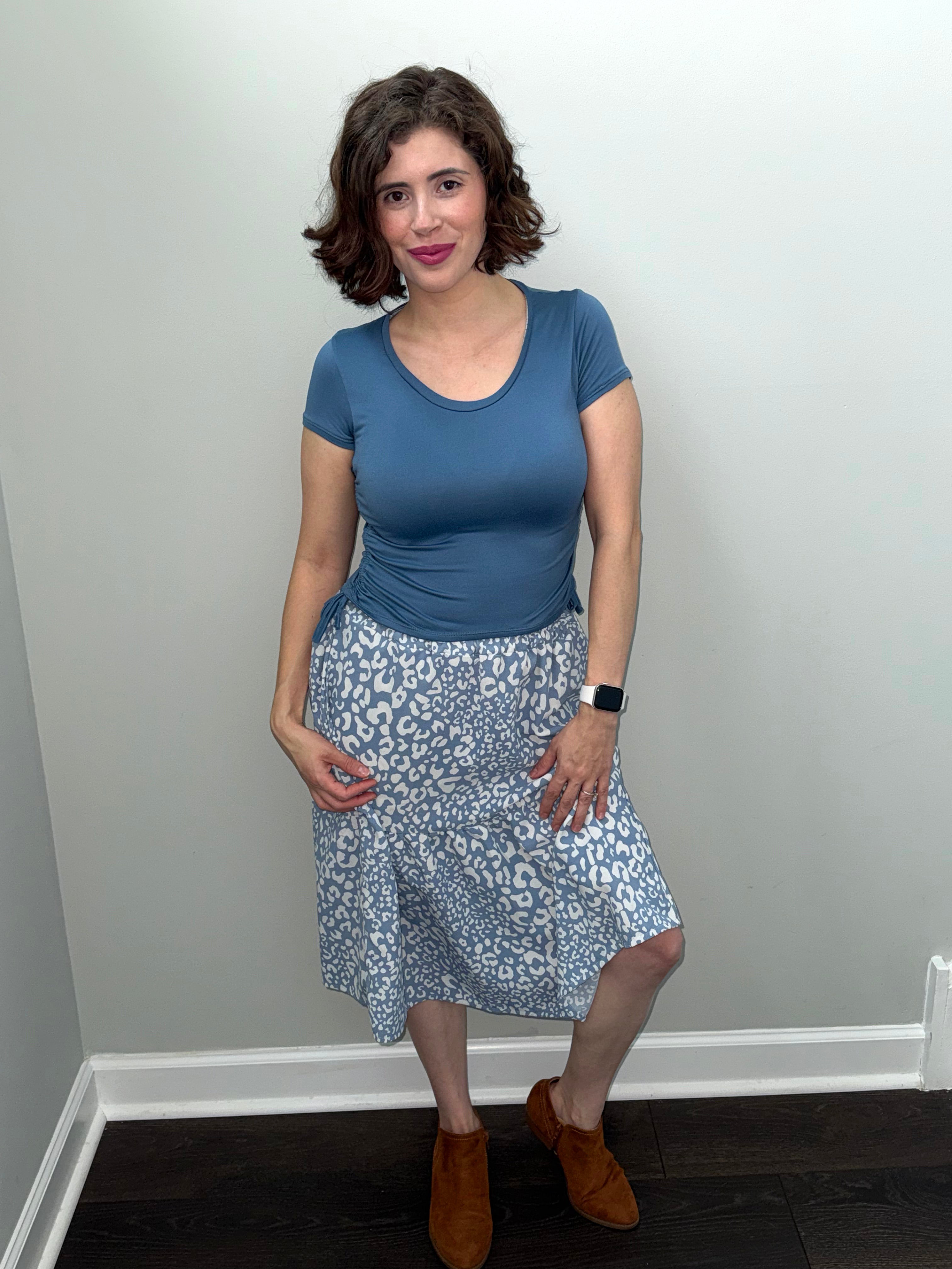 Eliana Baby Tee Pattern