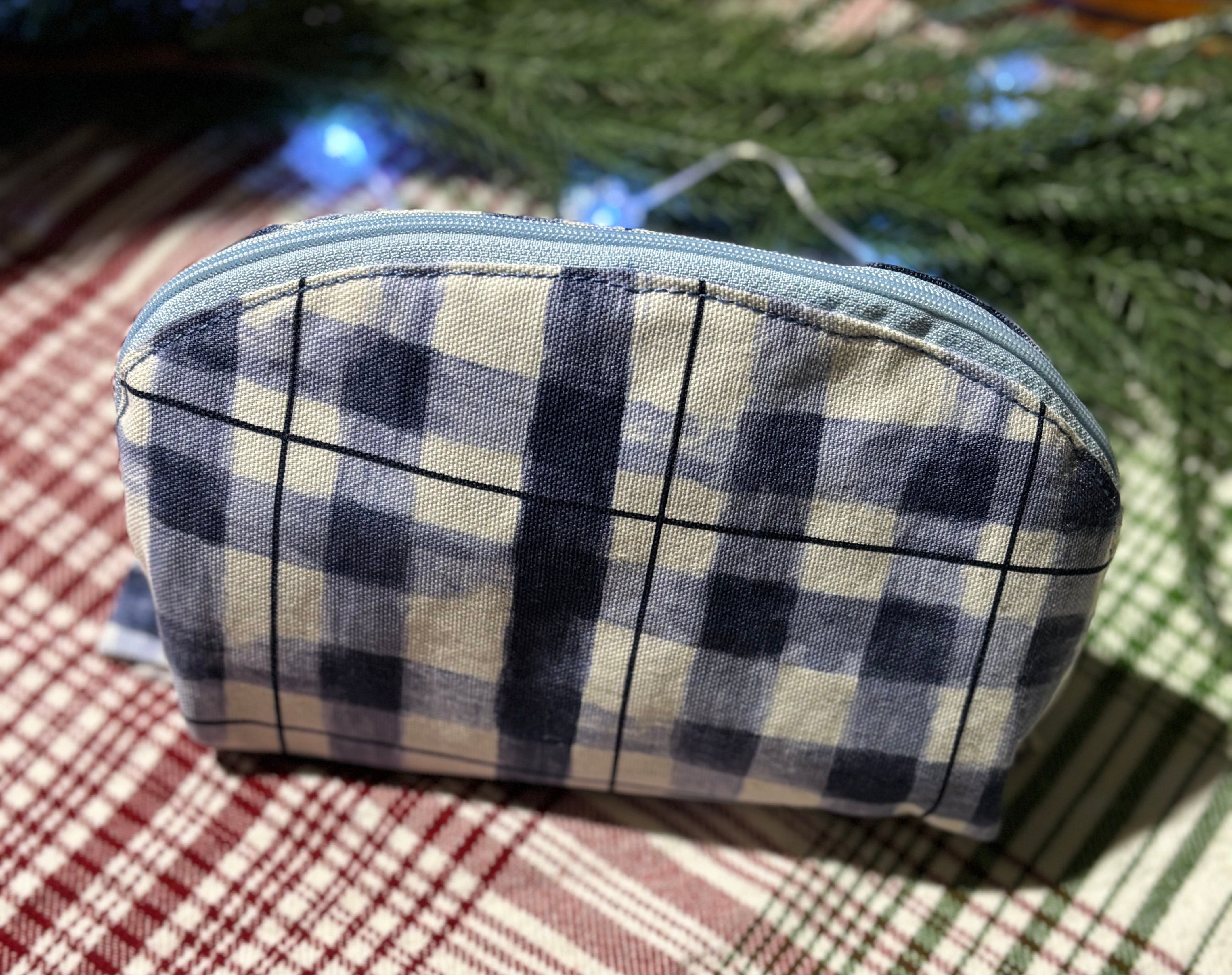 Tessa Toiletry Pouch Sewing Pattern