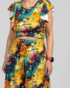 Sylvie Cutout Cup Size Dress Sewing Pattern