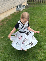 Twirl dress sewing pattern
