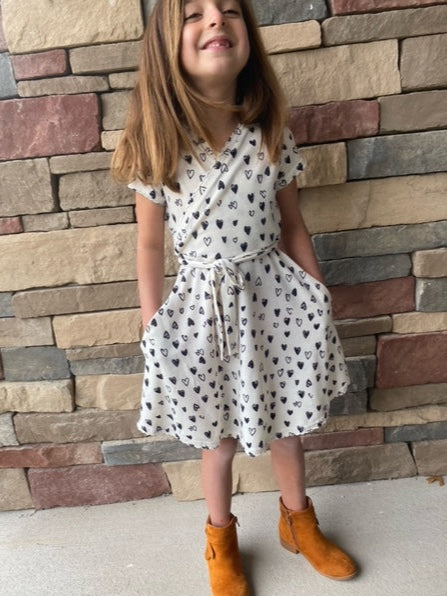 Kids Tres Belle Dress Pattern