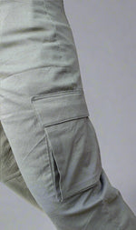 Mens Cargo Pants PDF Sewing Pattern for beginners - Woven Pants Sewing Pattern - Dress Pants Sewing Pattern