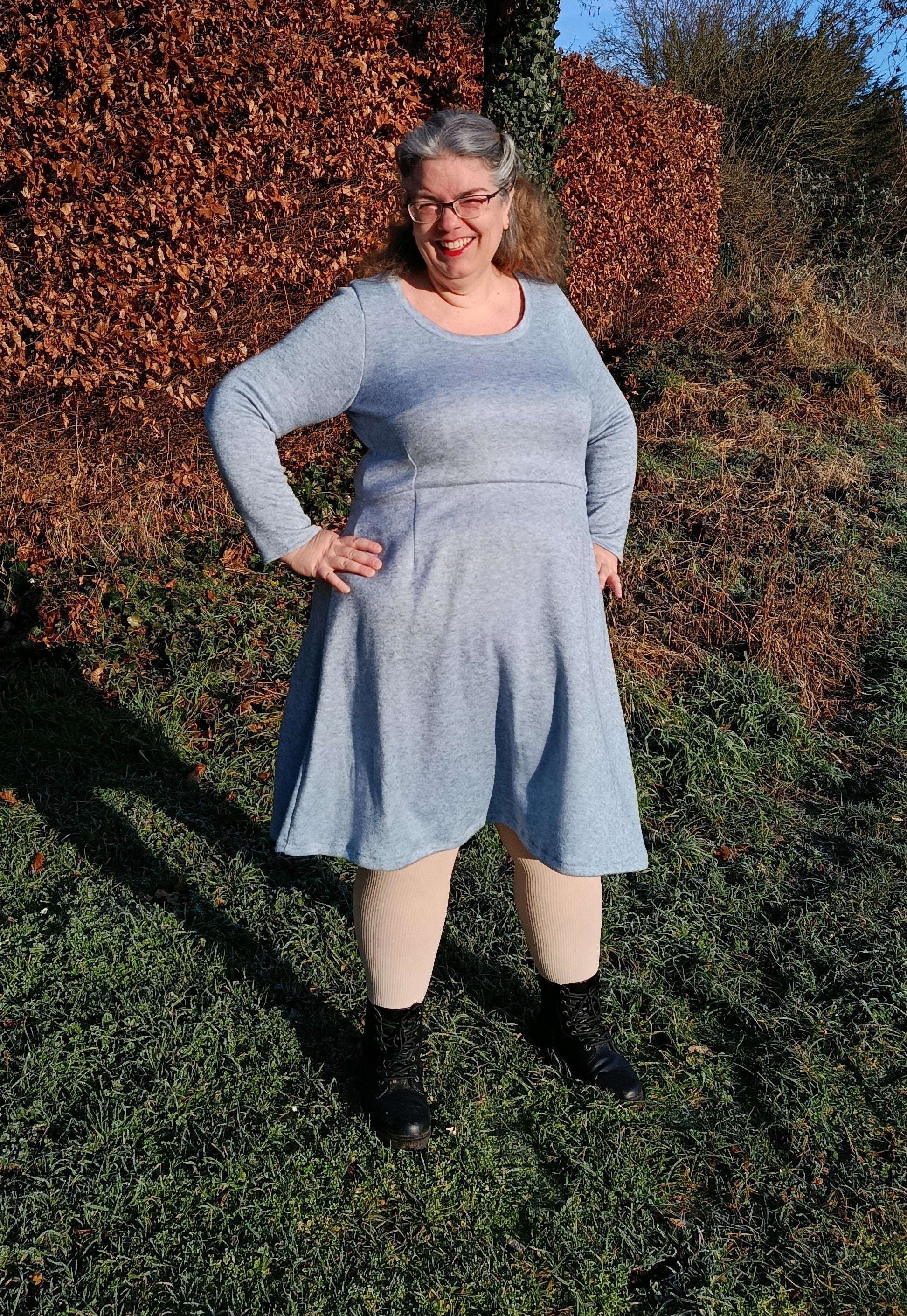 Sylvie Cutout Cup Size Dress Sewing Pattern