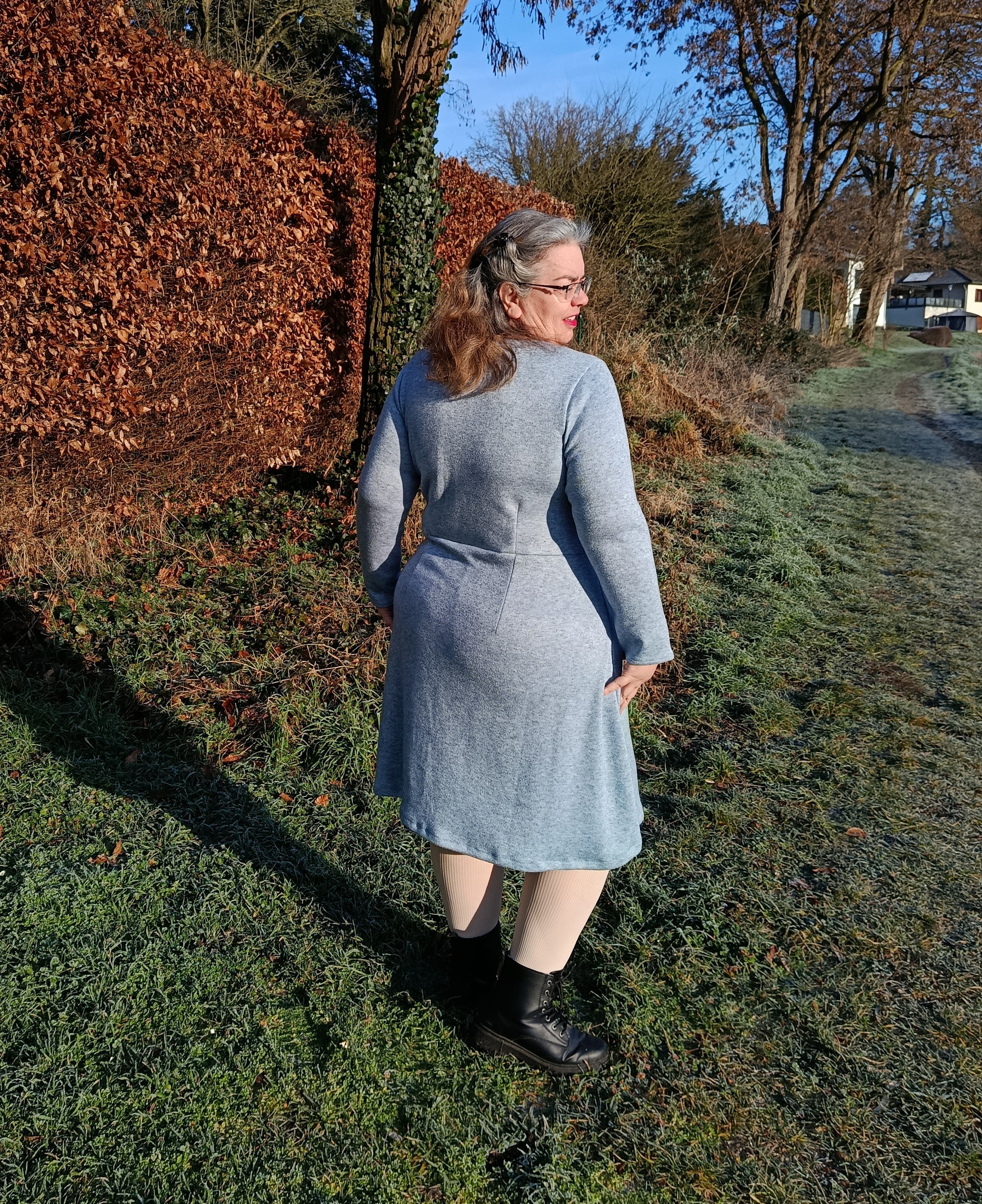 Sylvie Cutout Cup Size Dress Sewing Pattern