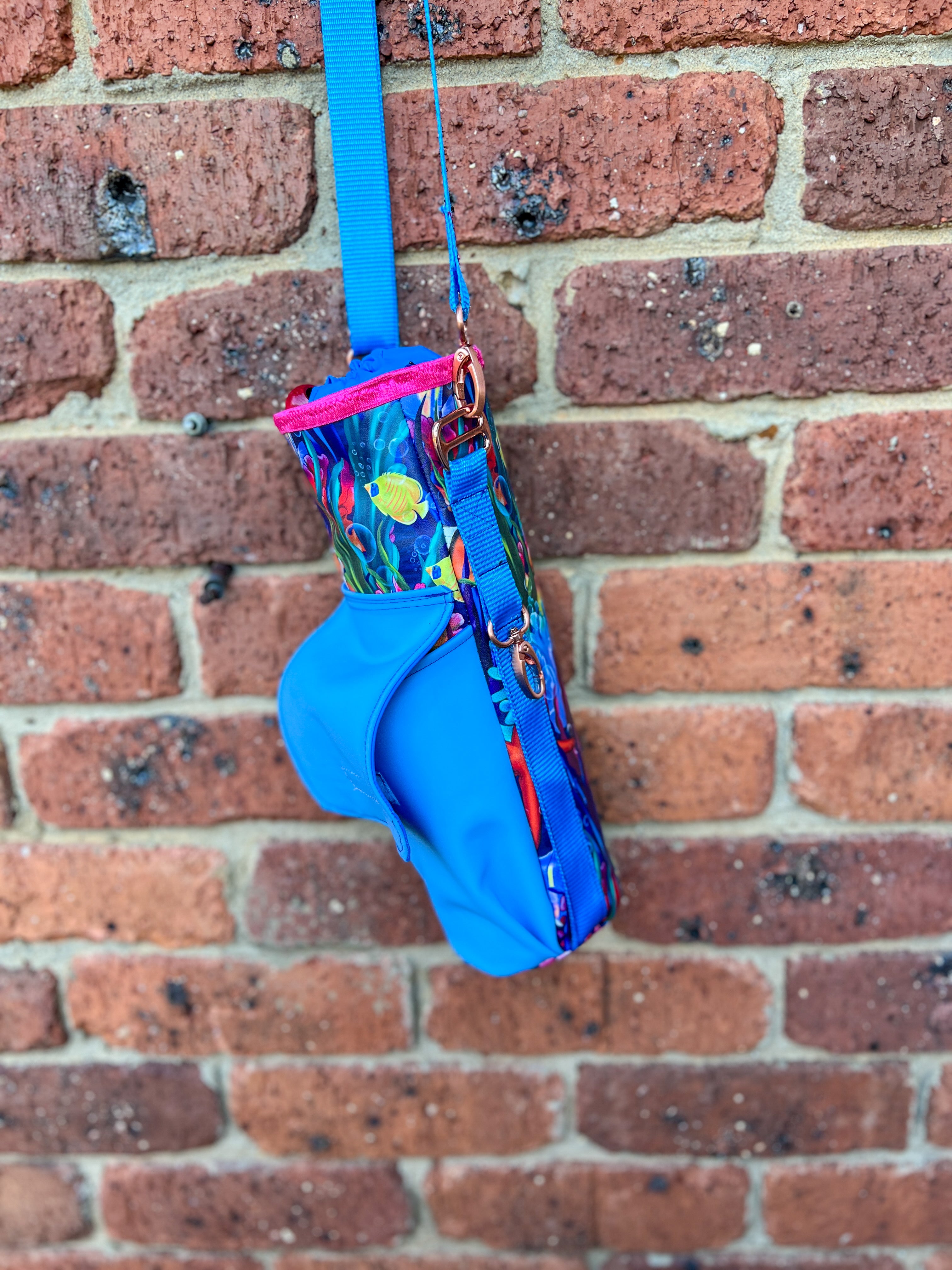 The Ultimate Hands-Free Travel Collection: 4 Crossbody & Grab-and-Go Bag Sewing Patterns