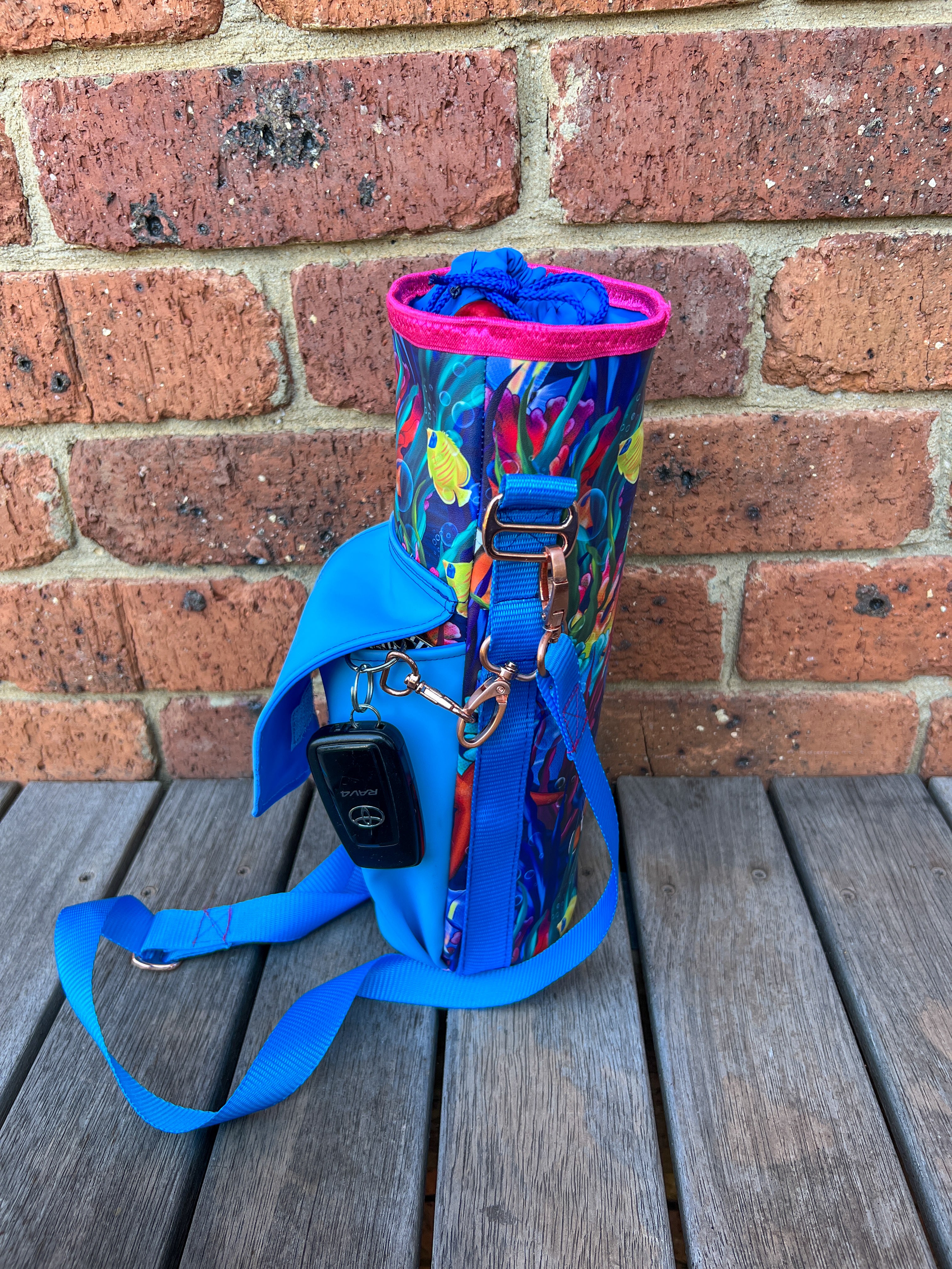 The Ultimate Hands-Free Travel Collection: 4 Crossbody & Grab-and-Go Bag Sewing Patterns