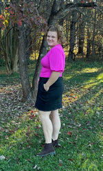 Puff sleeve sewing pattern by Ellie and Mac Sewing Patterns