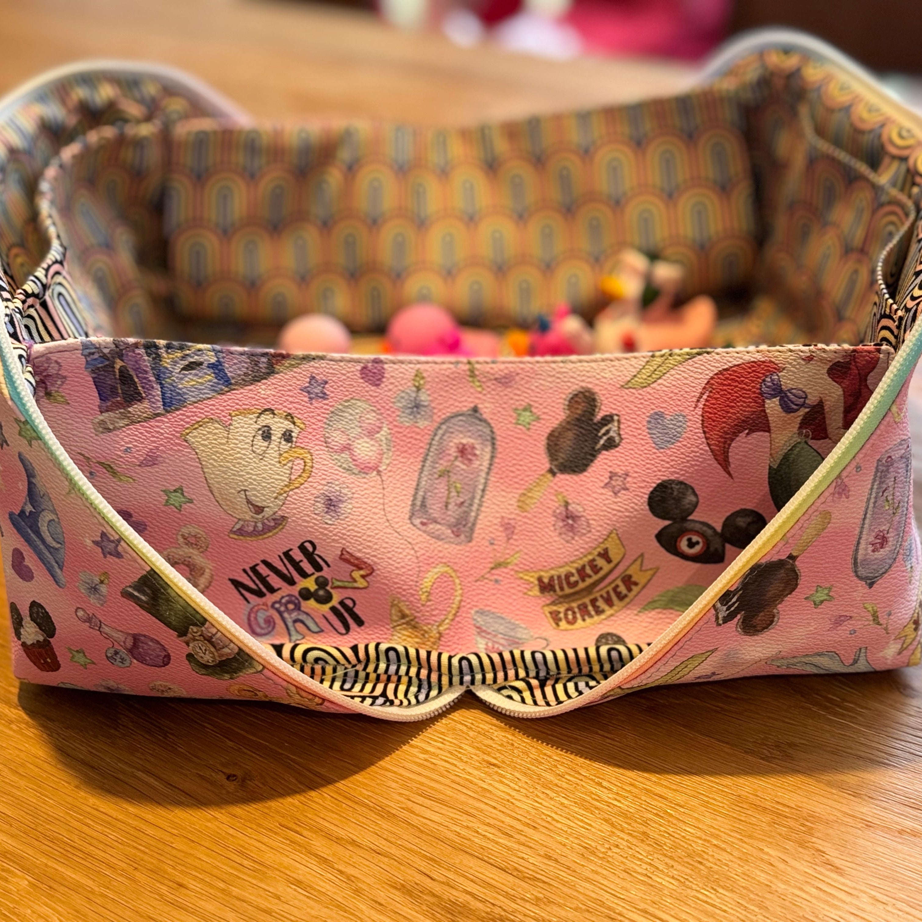 Claudia Cubic Bag Sewing Pattern