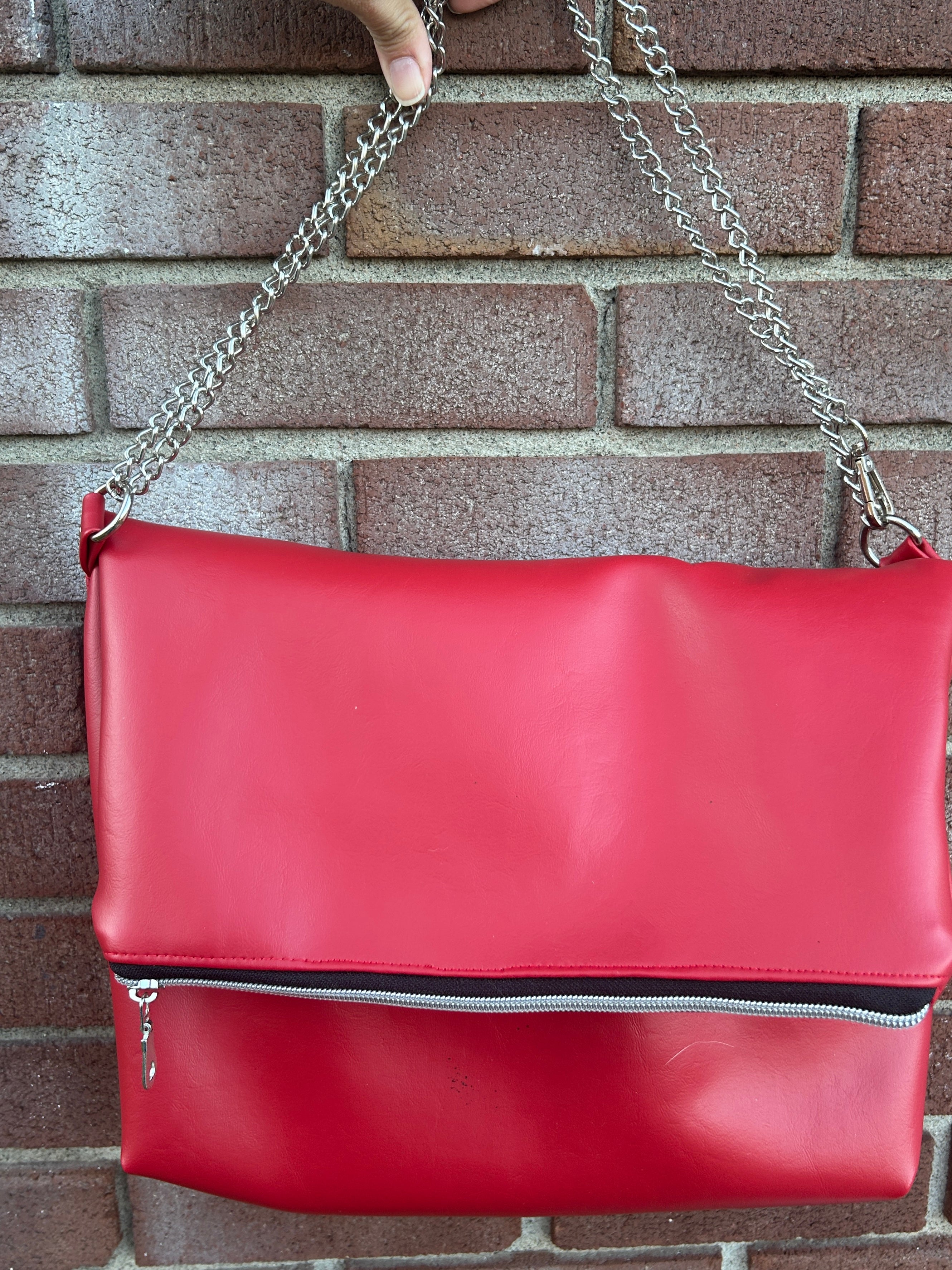 Florence Foldover Bag Pattern