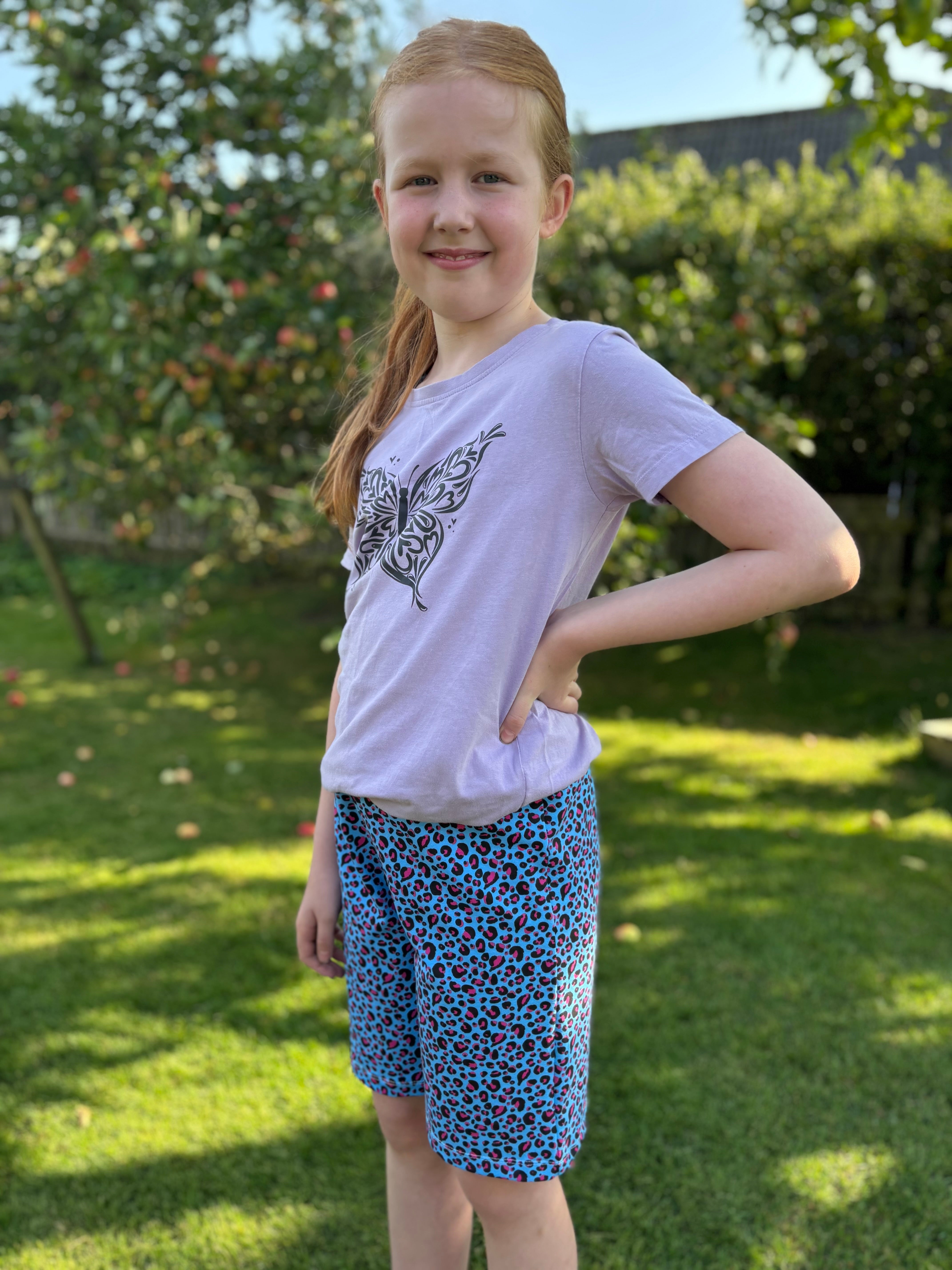 Kids & Teen Caleb Athletic Shorts Pattern
