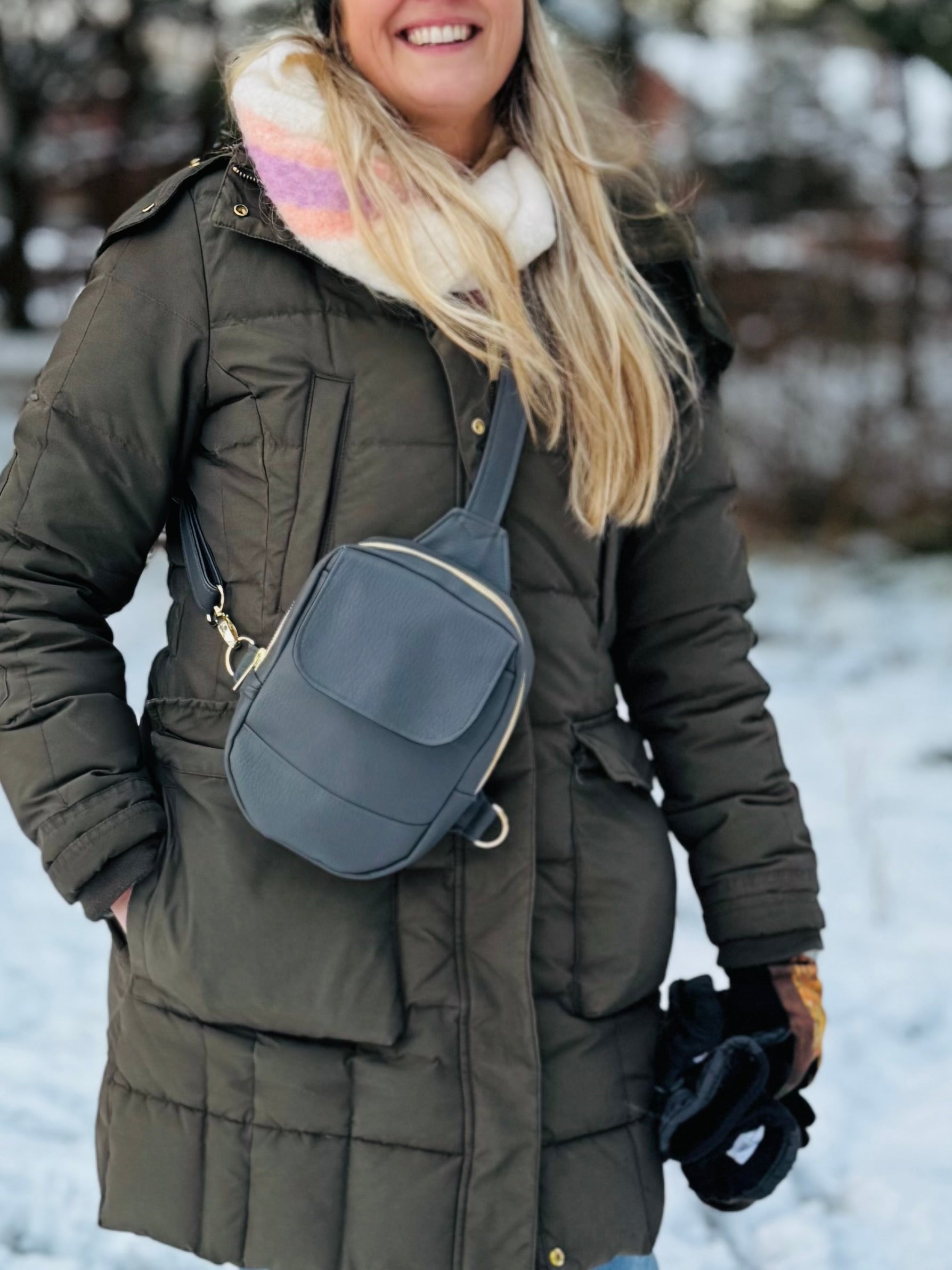 Callie Casual Carry Sling Bag Sewing Pattern