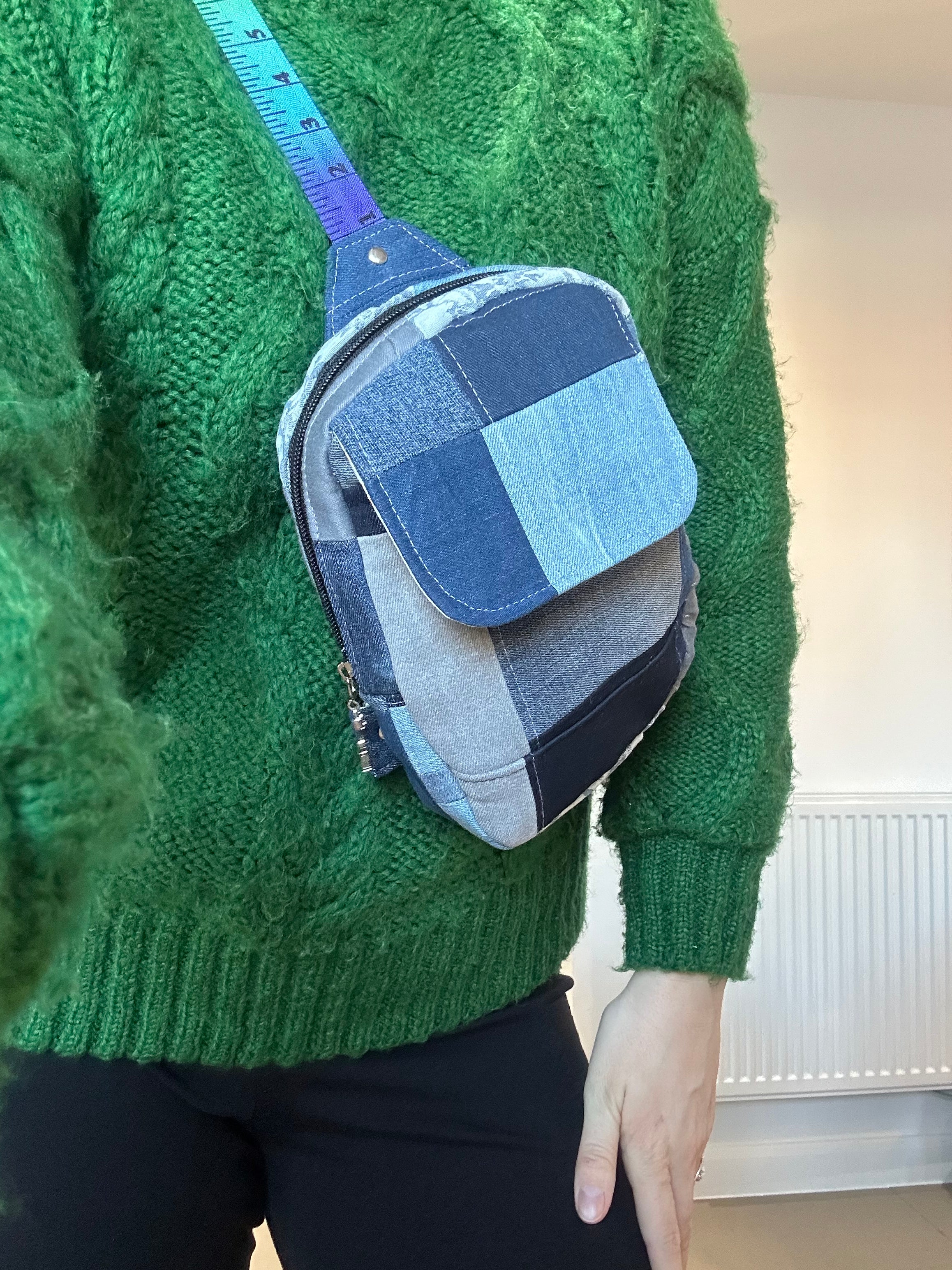 Callie Casual Carry Sling Bag Sewing Pattern