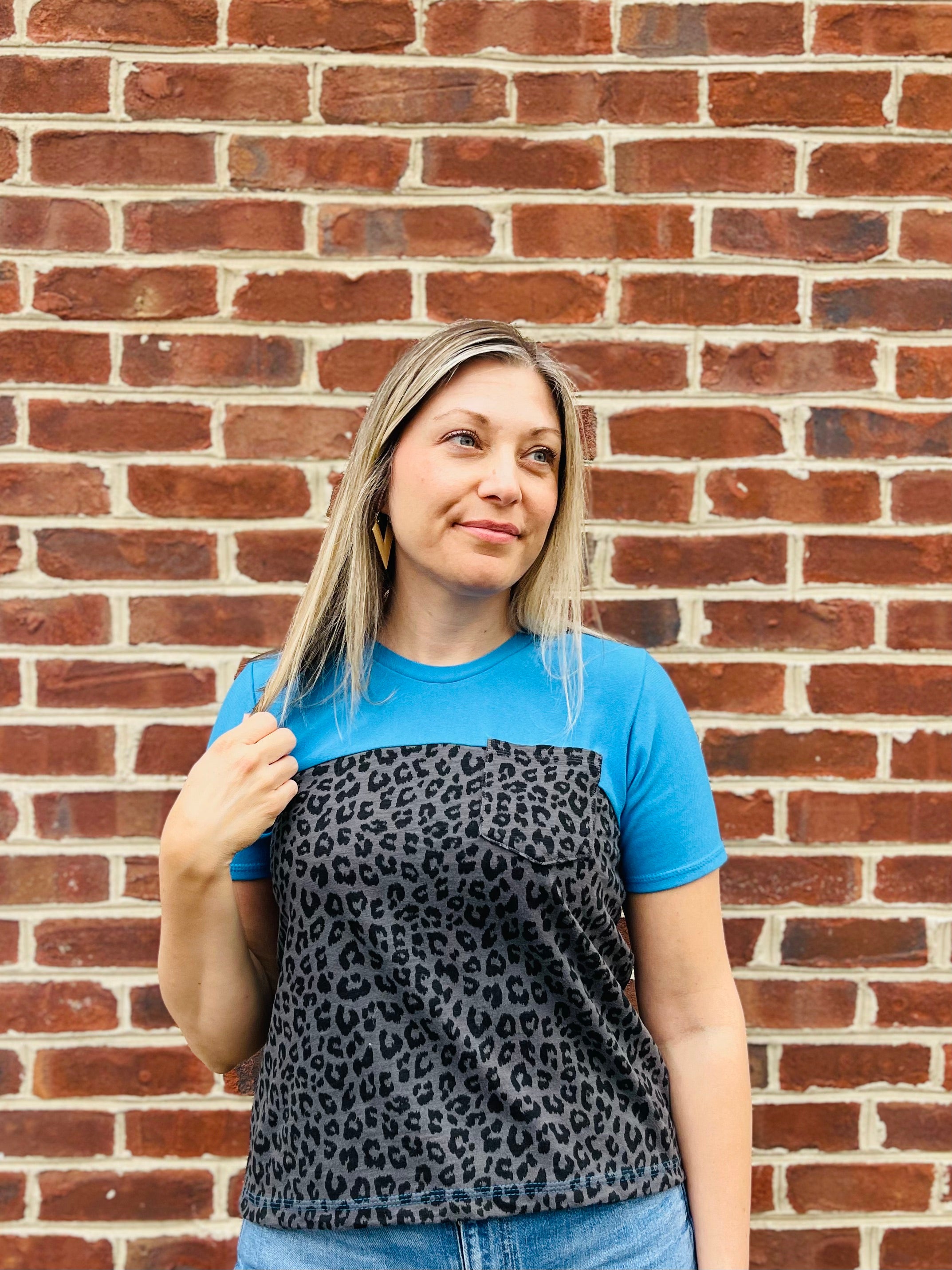 Adult Discoverer Tee Pattern
