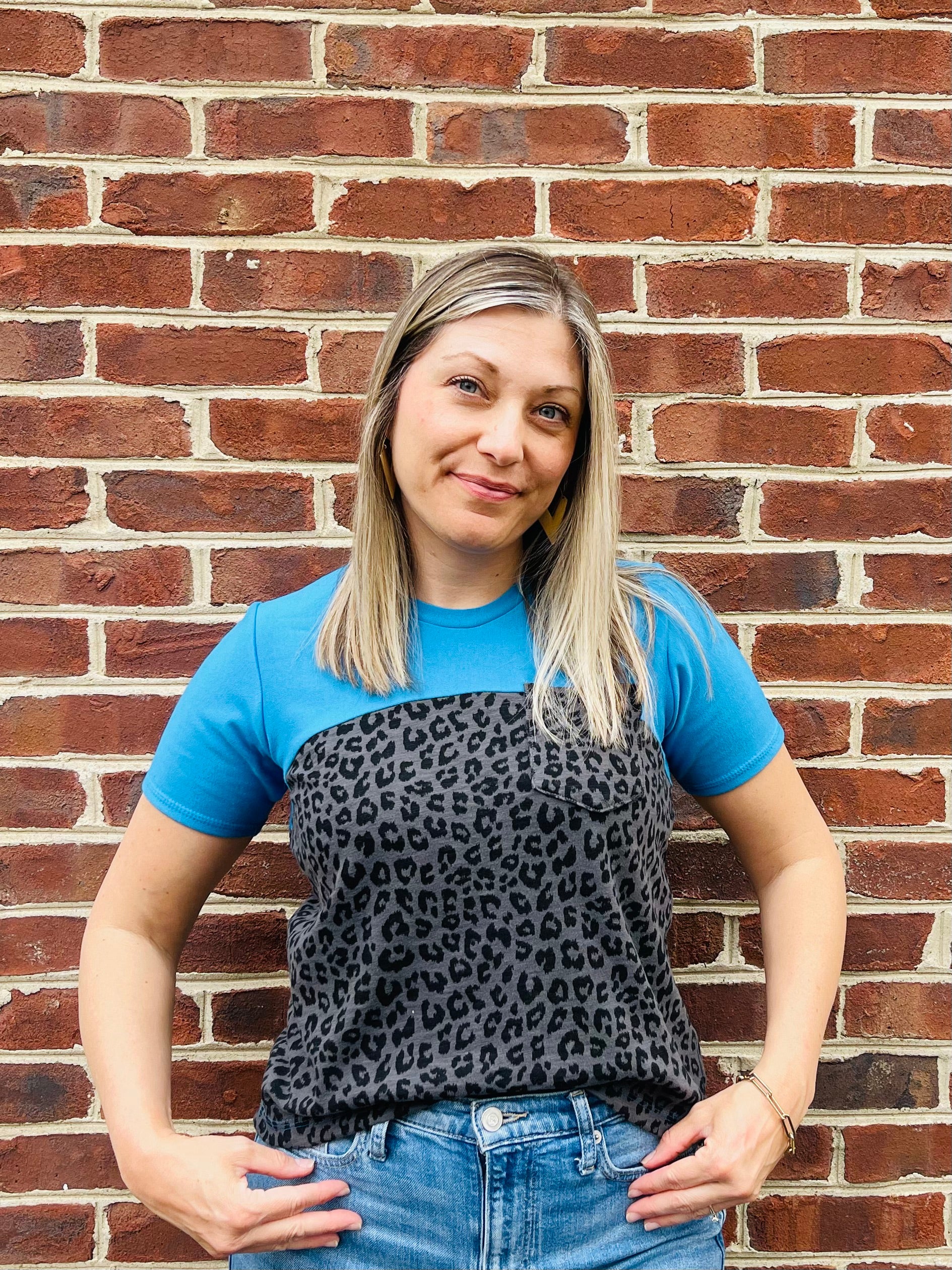 Adult Discoverer Tee Pattern