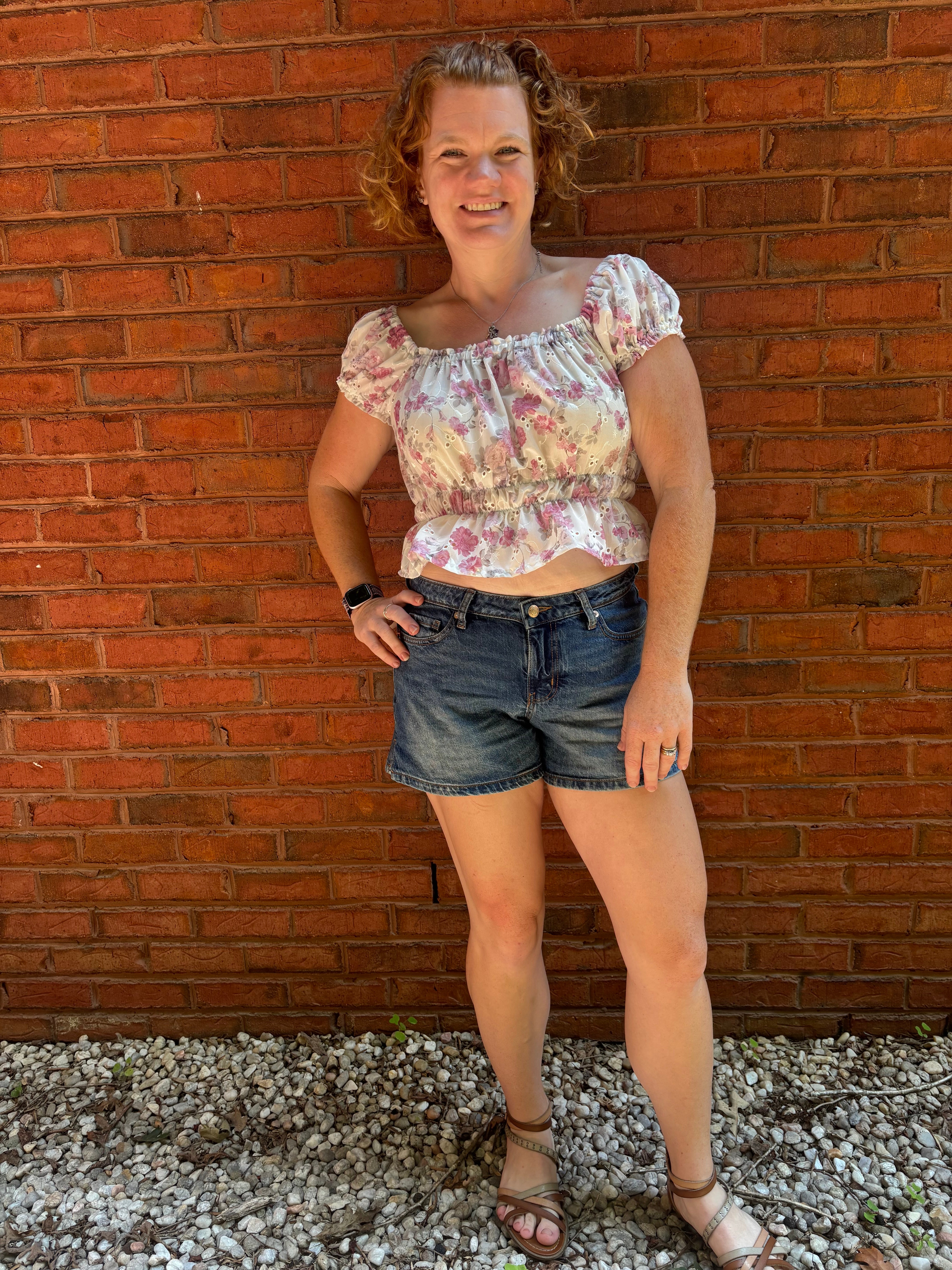 Shantelle Shirred Top and Dress Pattern