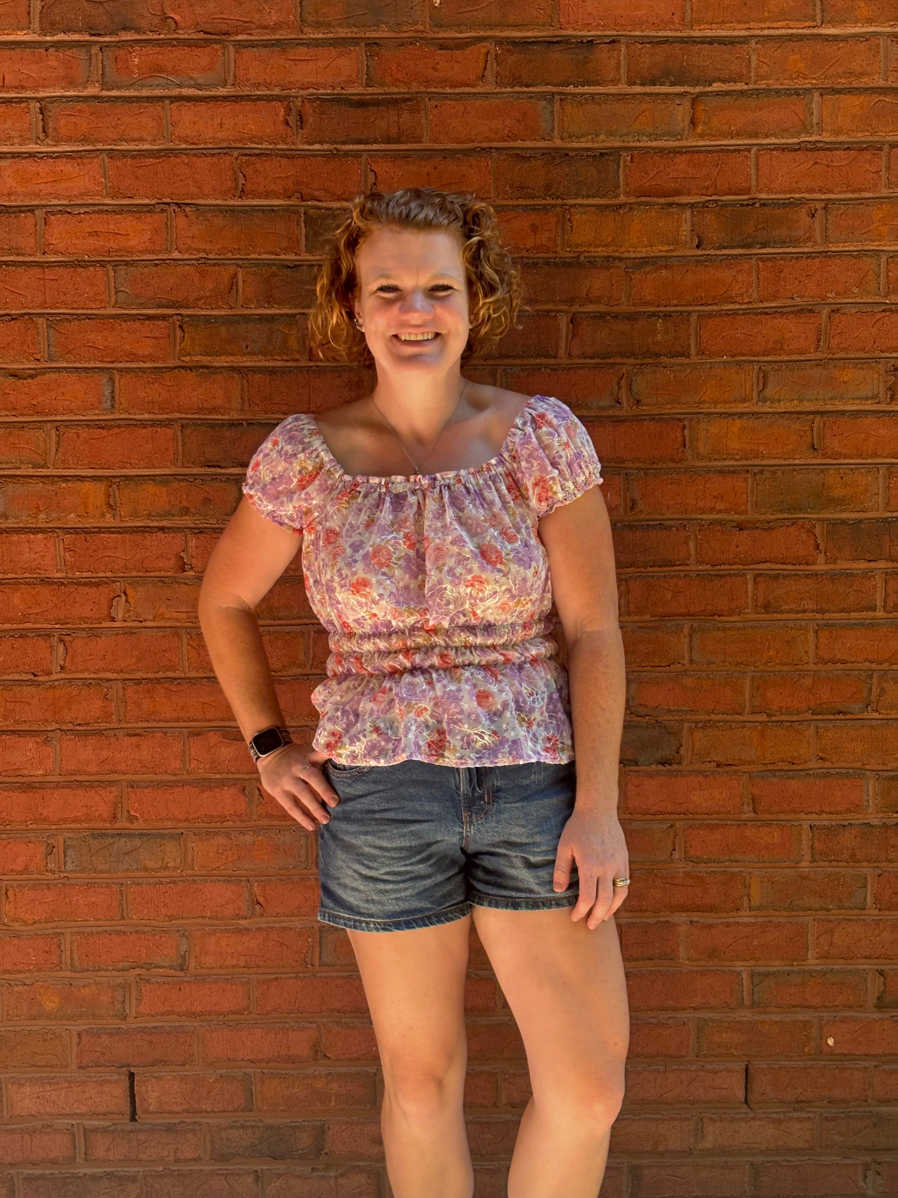 Shantelle Shirred Top and Dress Pattern