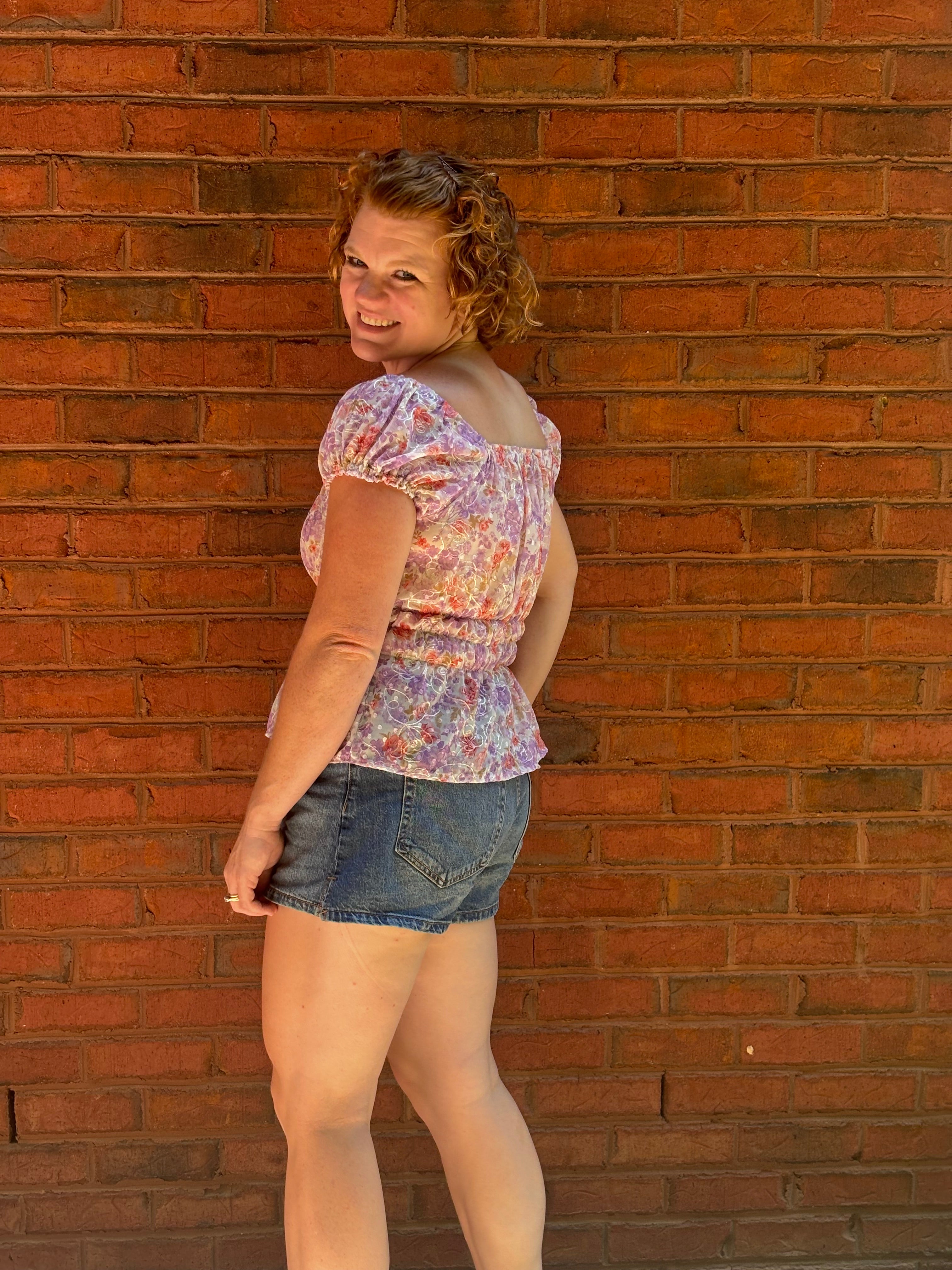 Shantelle Shirred Top and Dress Pattern