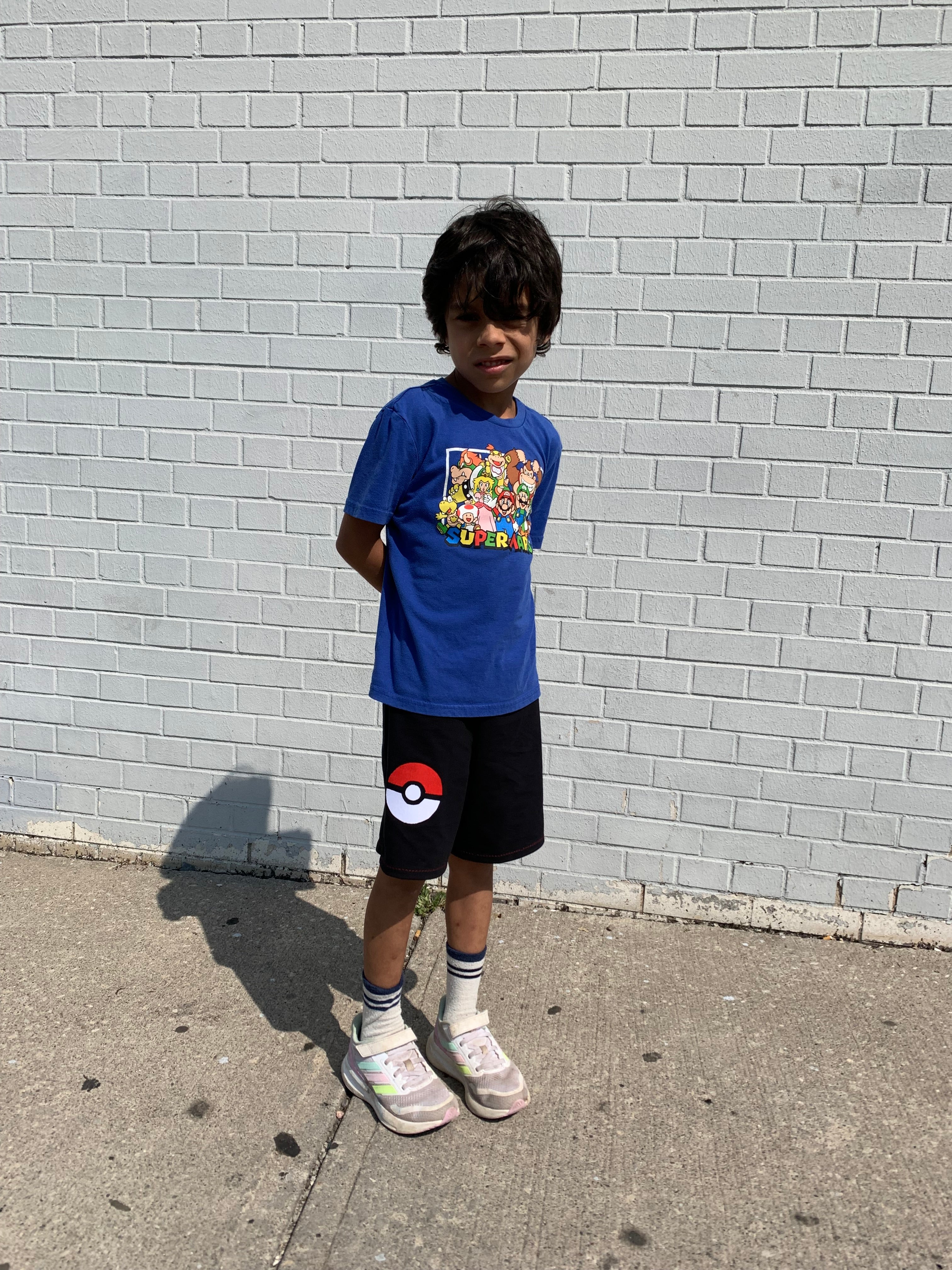 Kids & Teen Caleb Athletic Shorts Pattern