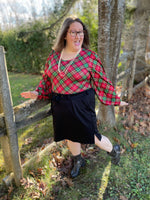 Bishop sleeve sewing pattern by Ellie and Mac Sewing Patterns