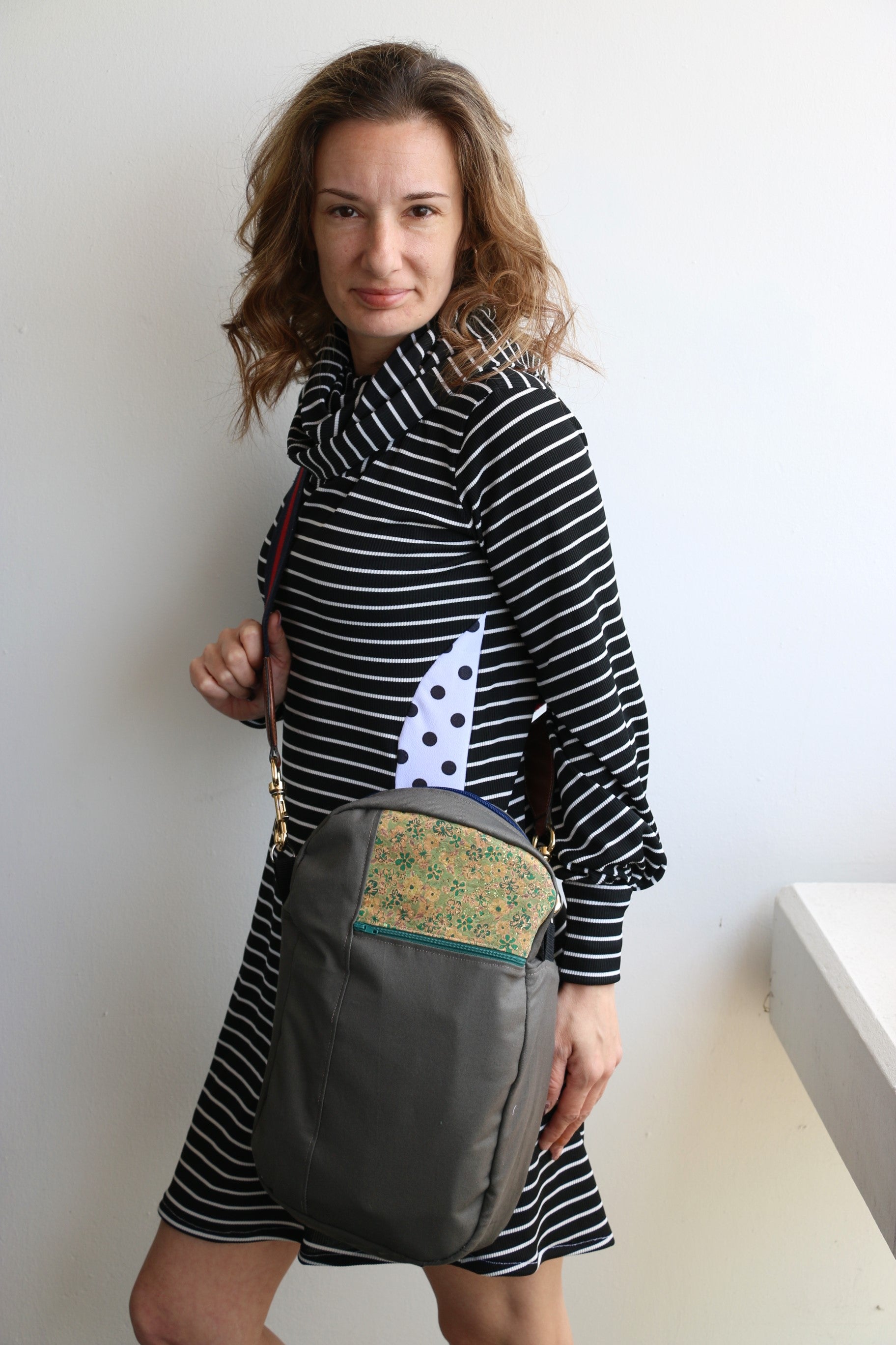 The Ultimate Hands-Free Travel Collection: 4 Crossbody & Grab-and-Go Bag Sewing Patterns