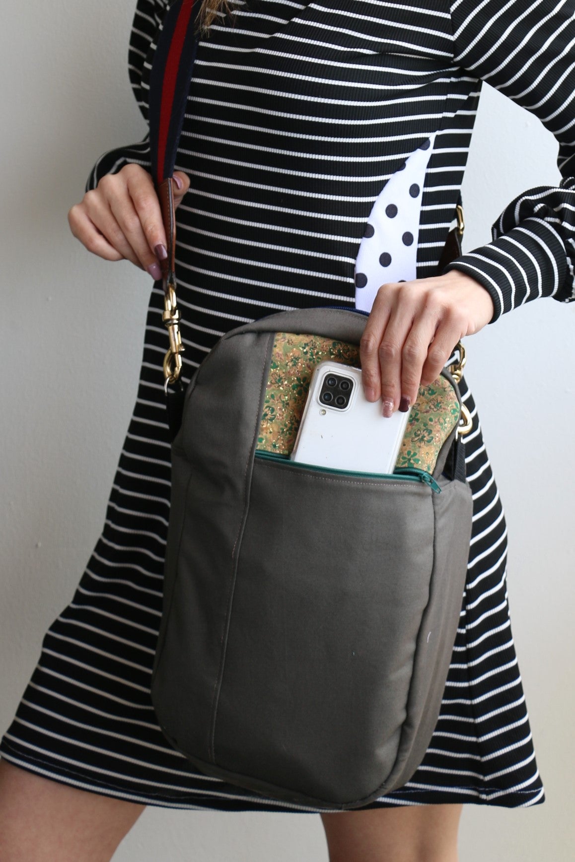 The Ultimate Hands-Free Travel Collection: 4 Crossbody & Grab-and-Go Bag Sewing Patterns