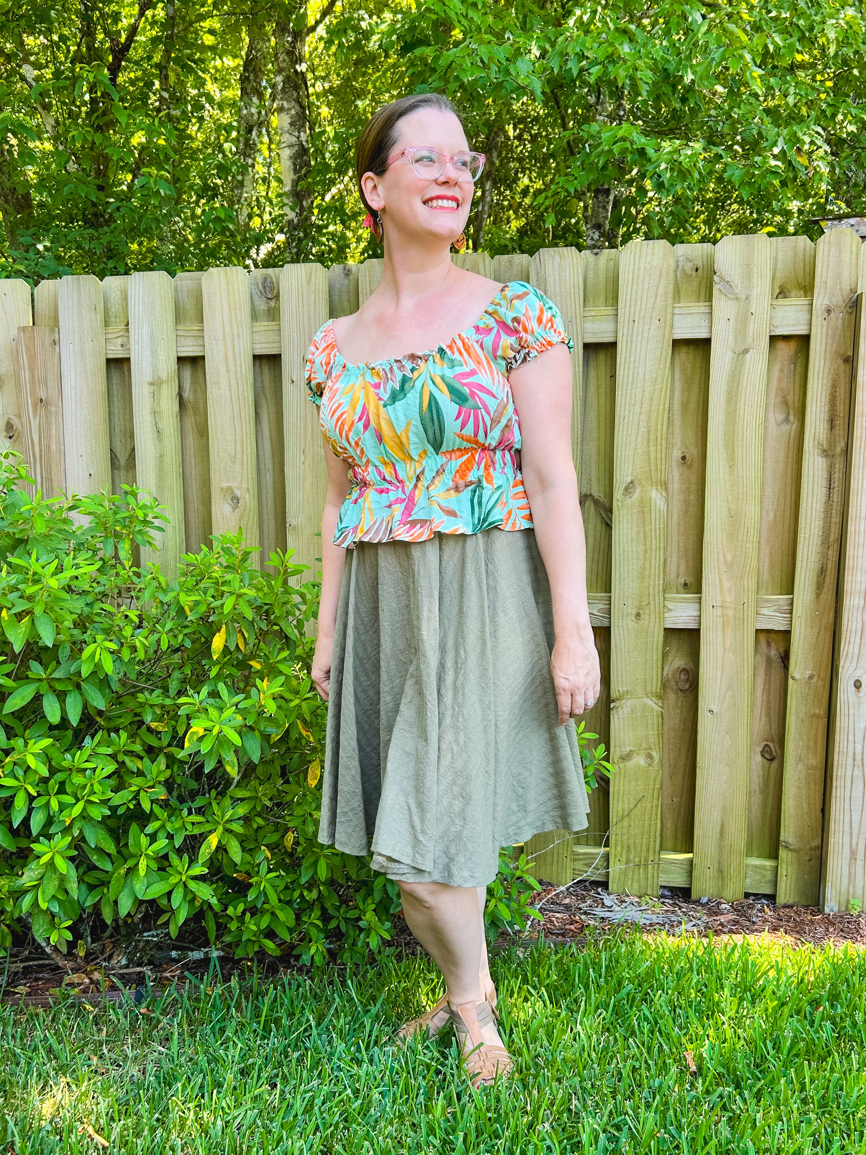 Shantelle Shirred Top and Dress Pattern