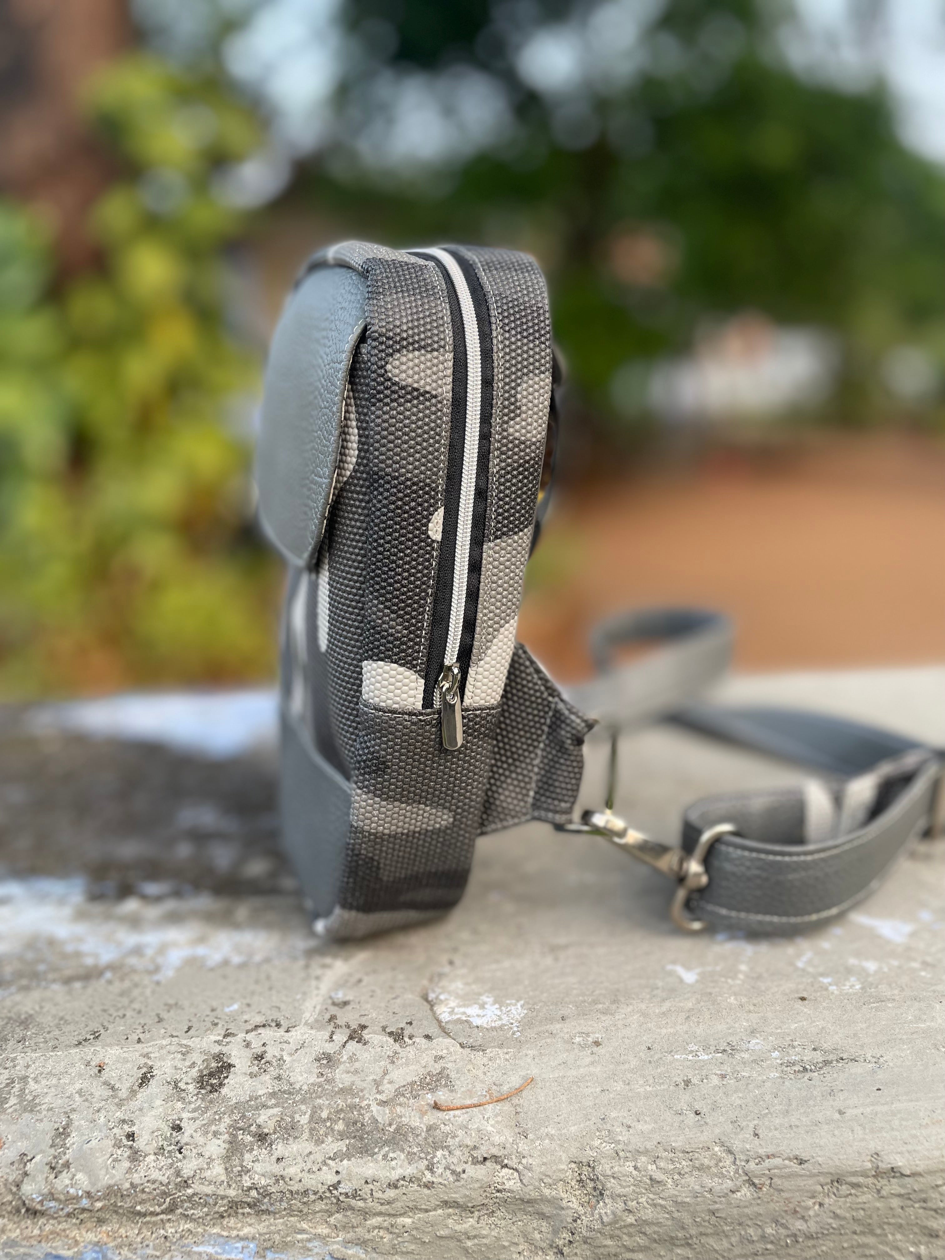 Callie Casual Carry Sling Bag Sewing Pattern