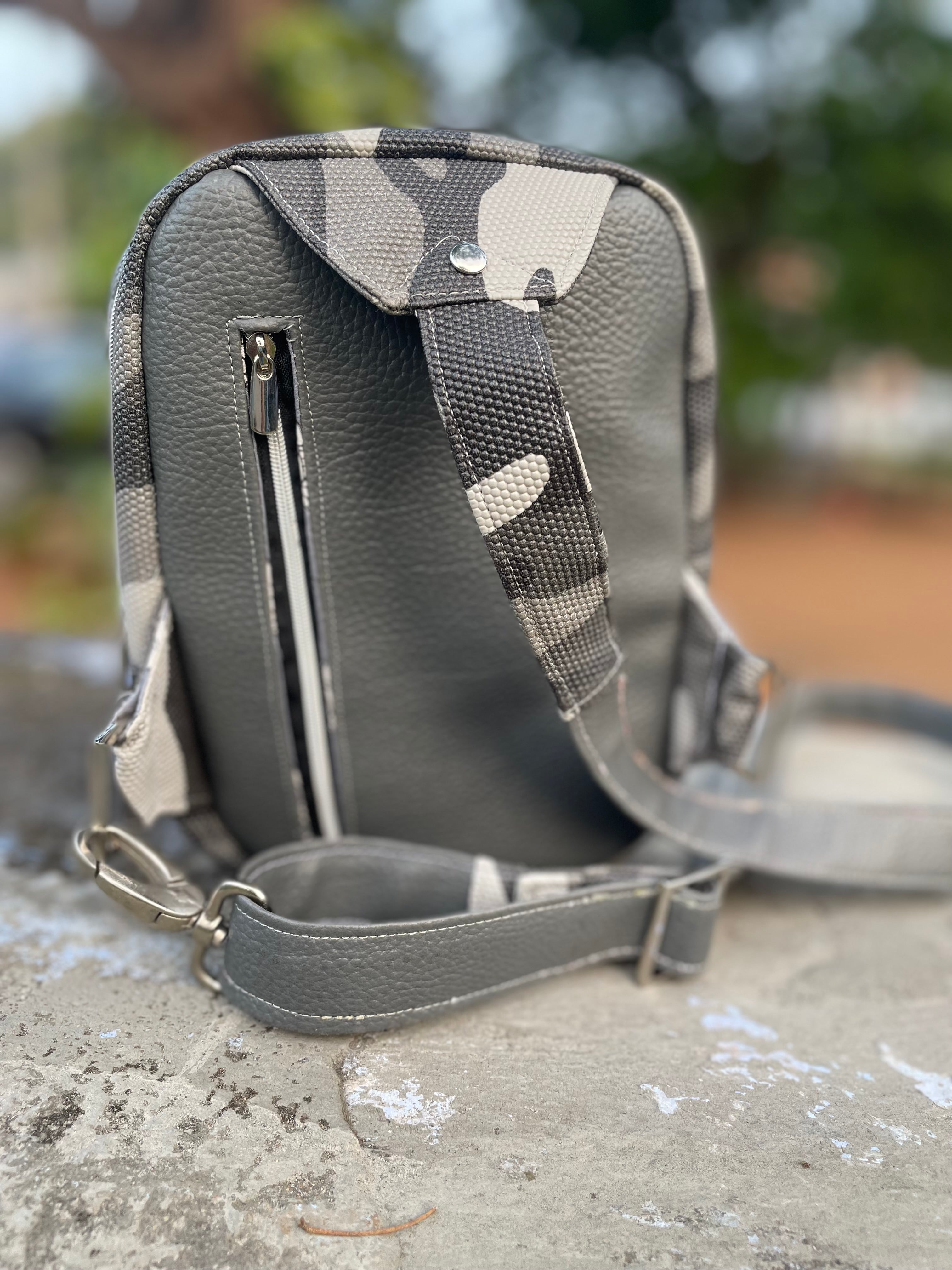 Callie Casual Carry Sling Bag Sewing Pattern