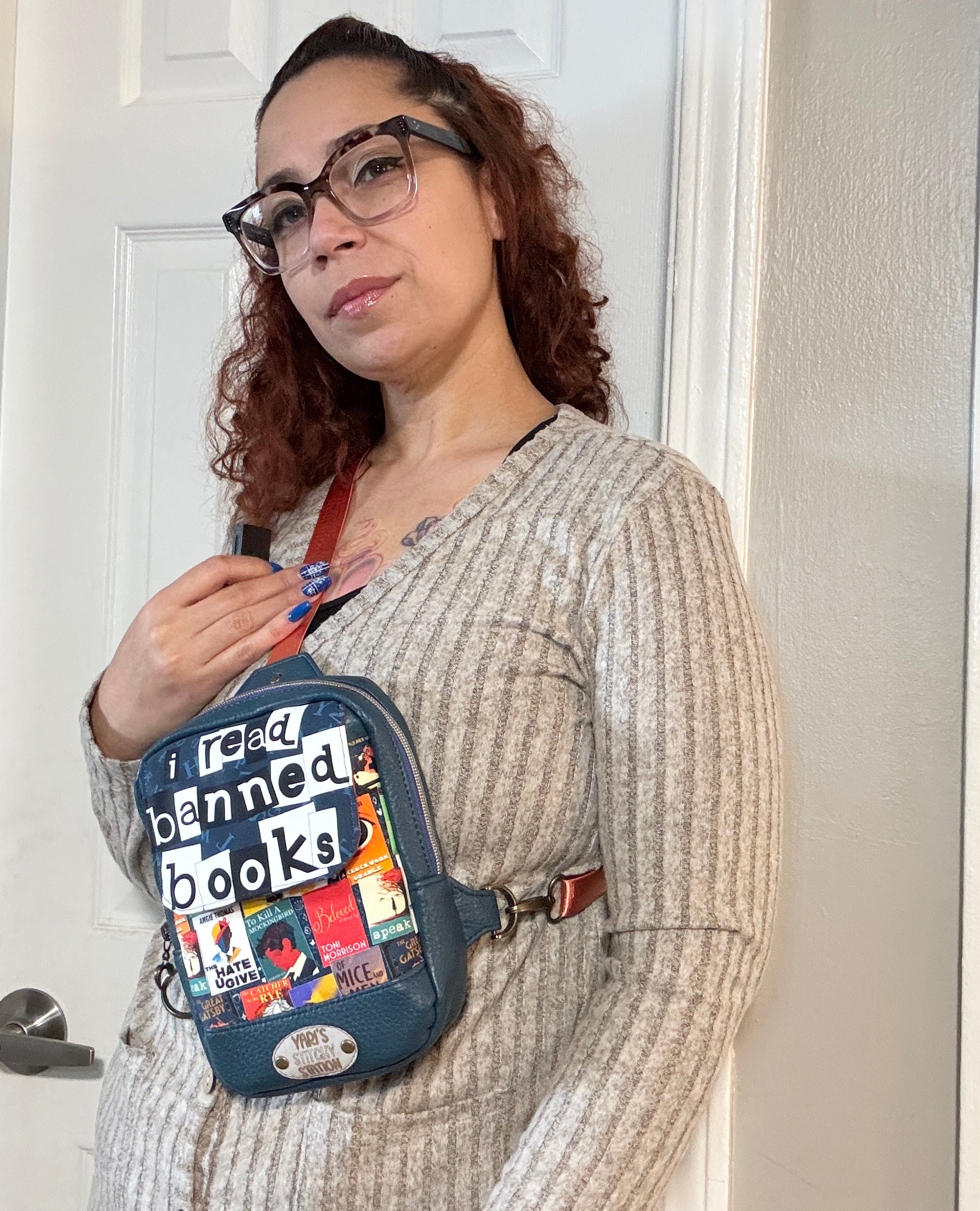 Callie Casual Carry Sling Bag Sewing Pattern