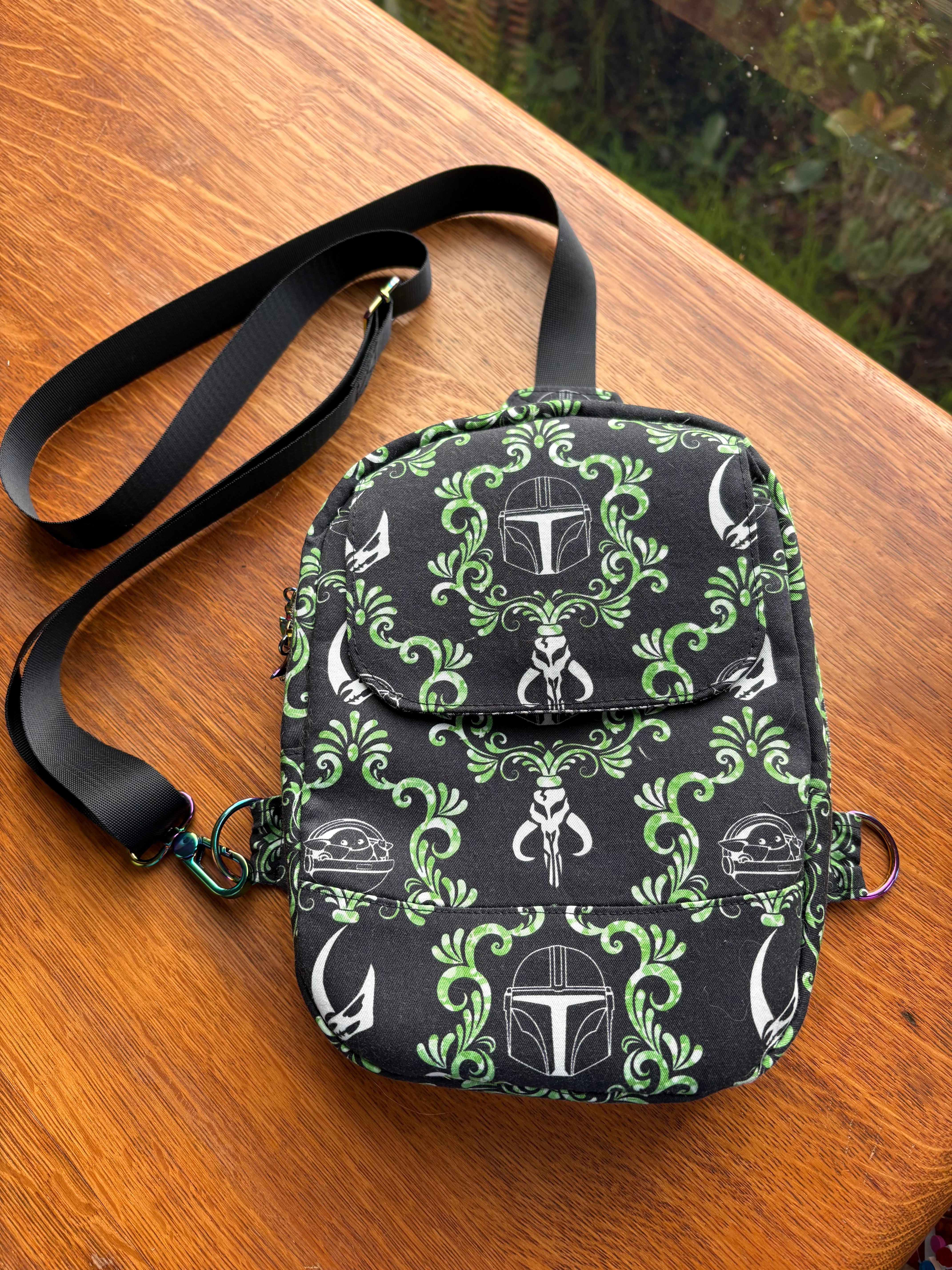 Callie Casual Carry Sling Bag Sewing Pattern