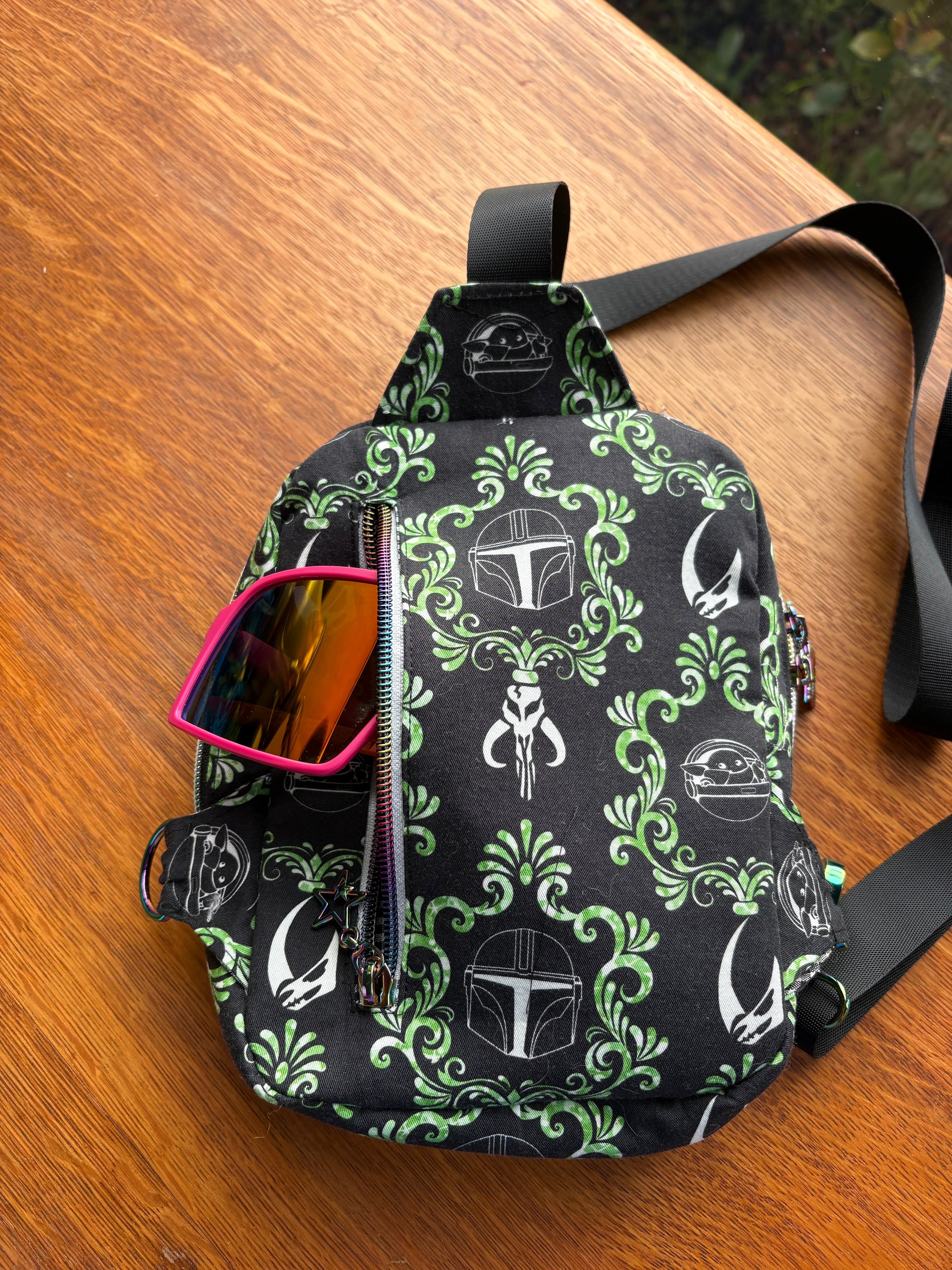 Callie Casual Carry Sling Bag Sewing Pattern