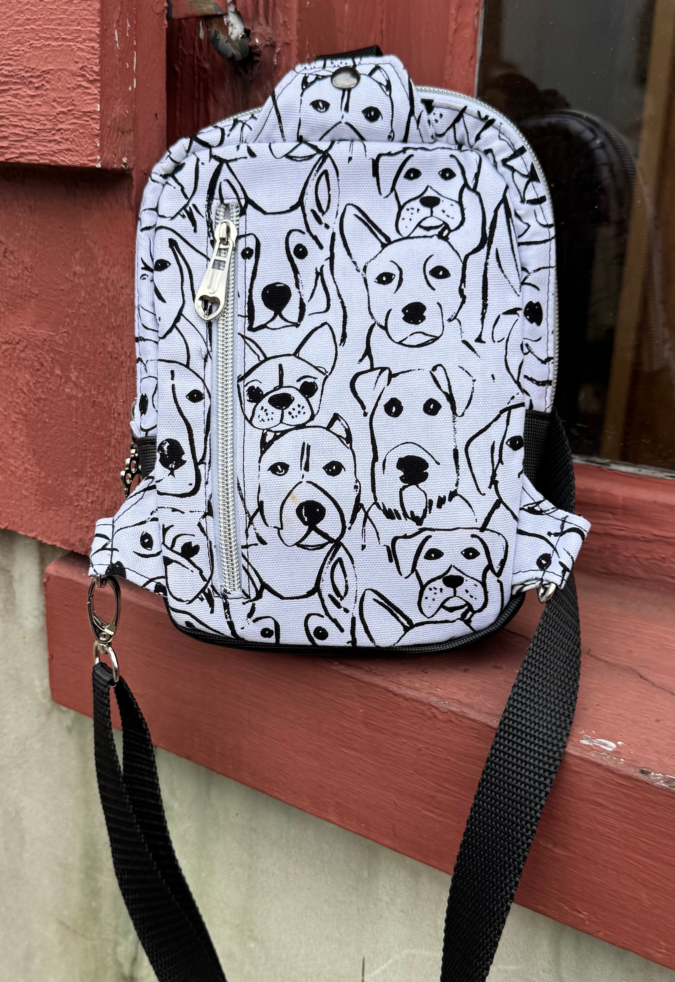 Callie Casual Carry Sling Bag Sewing Pattern