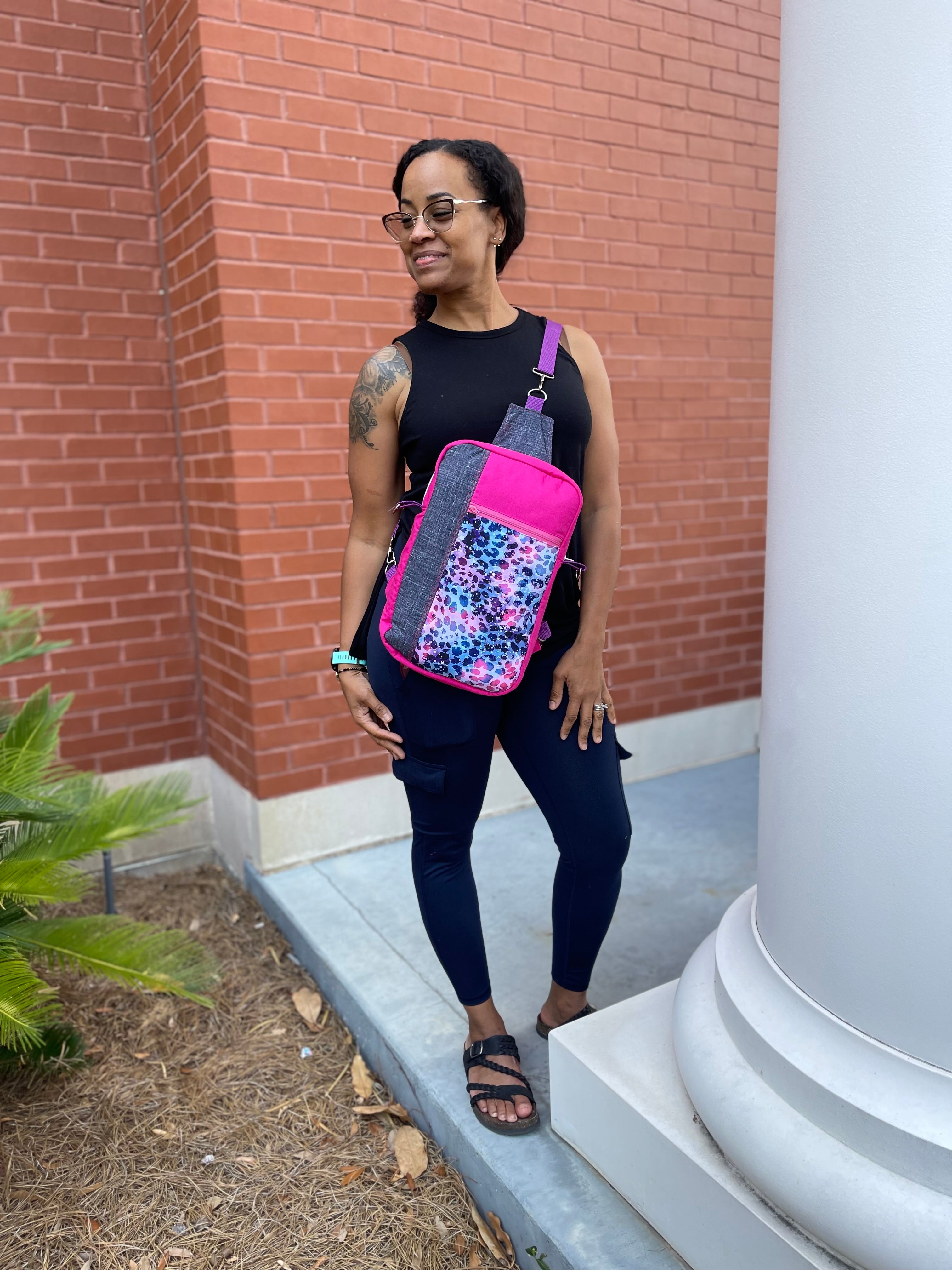 The Ultimate Hands-Free Travel Collection: 4 Crossbody & Grab-and-Go Bag Sewing Patterns