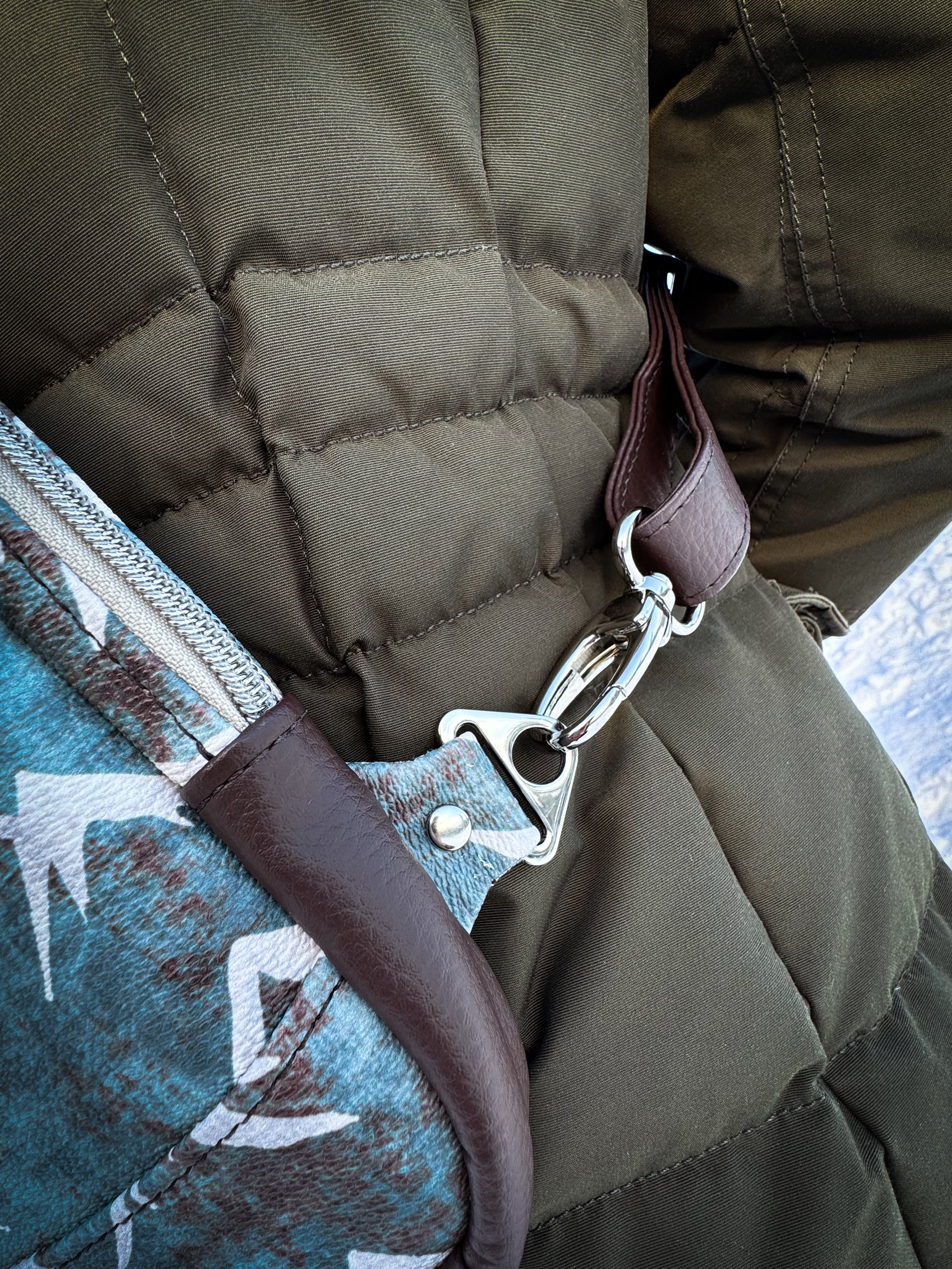 Callie Casual Carry Sling Bag Sewing Pattern