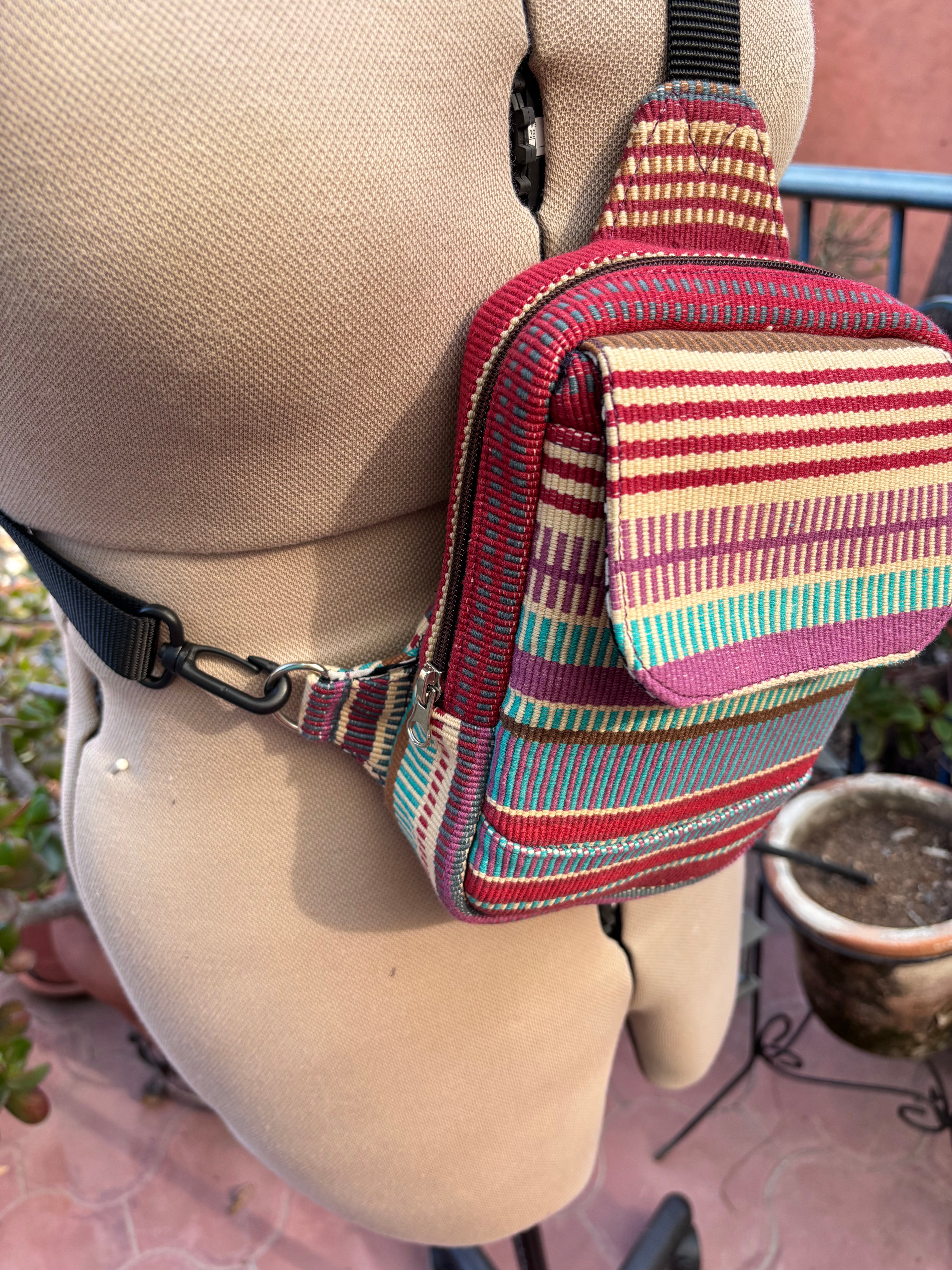 Callie Casual Carry Sling Bag Sewing Pattern