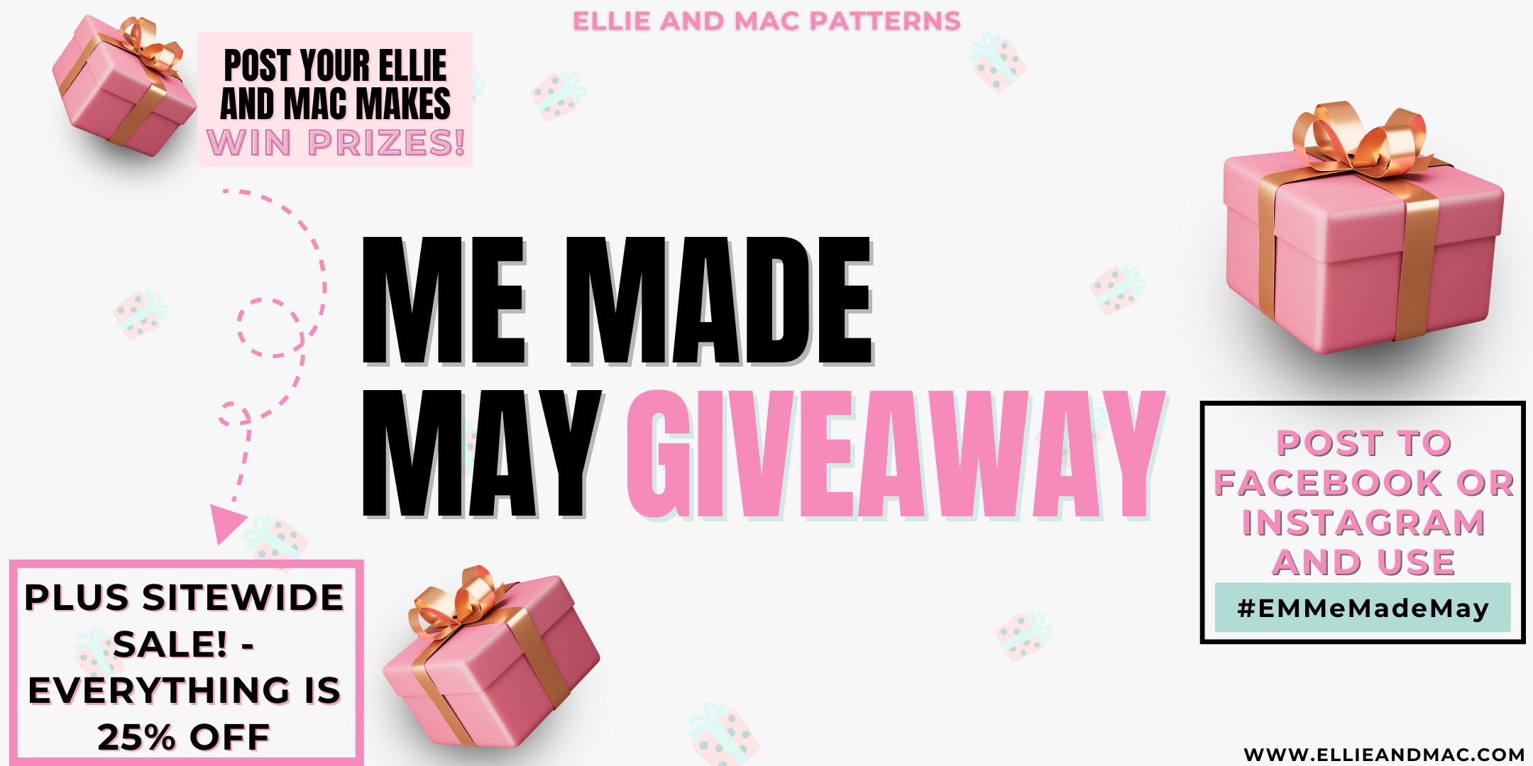 Sewing Patterns Embroidery Designs by Ellie and Mac