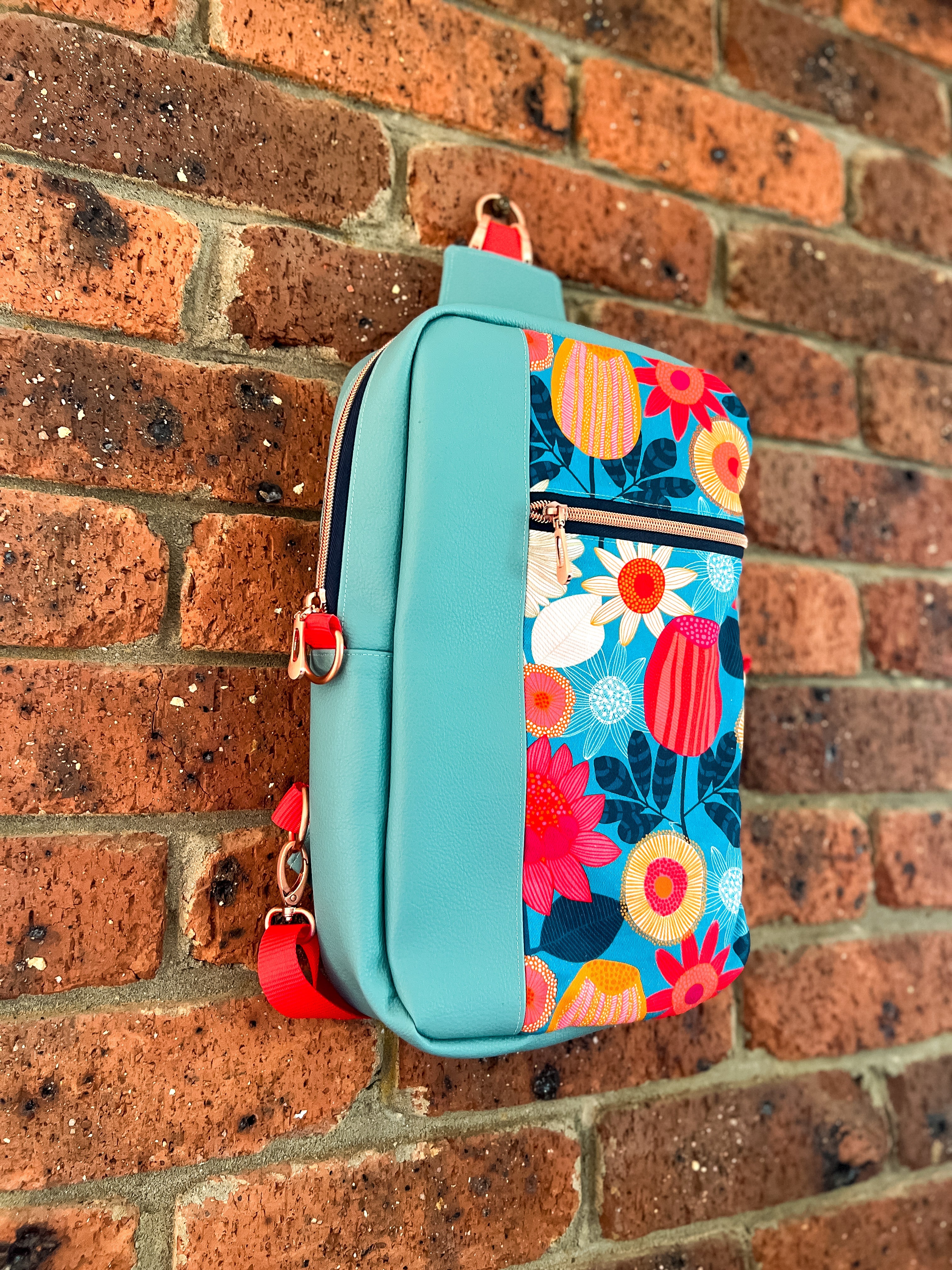 The Ultimate Hands-Free Travel Collection: 4 Crossbody & Grab-and-Go Bag Sewing Patterns