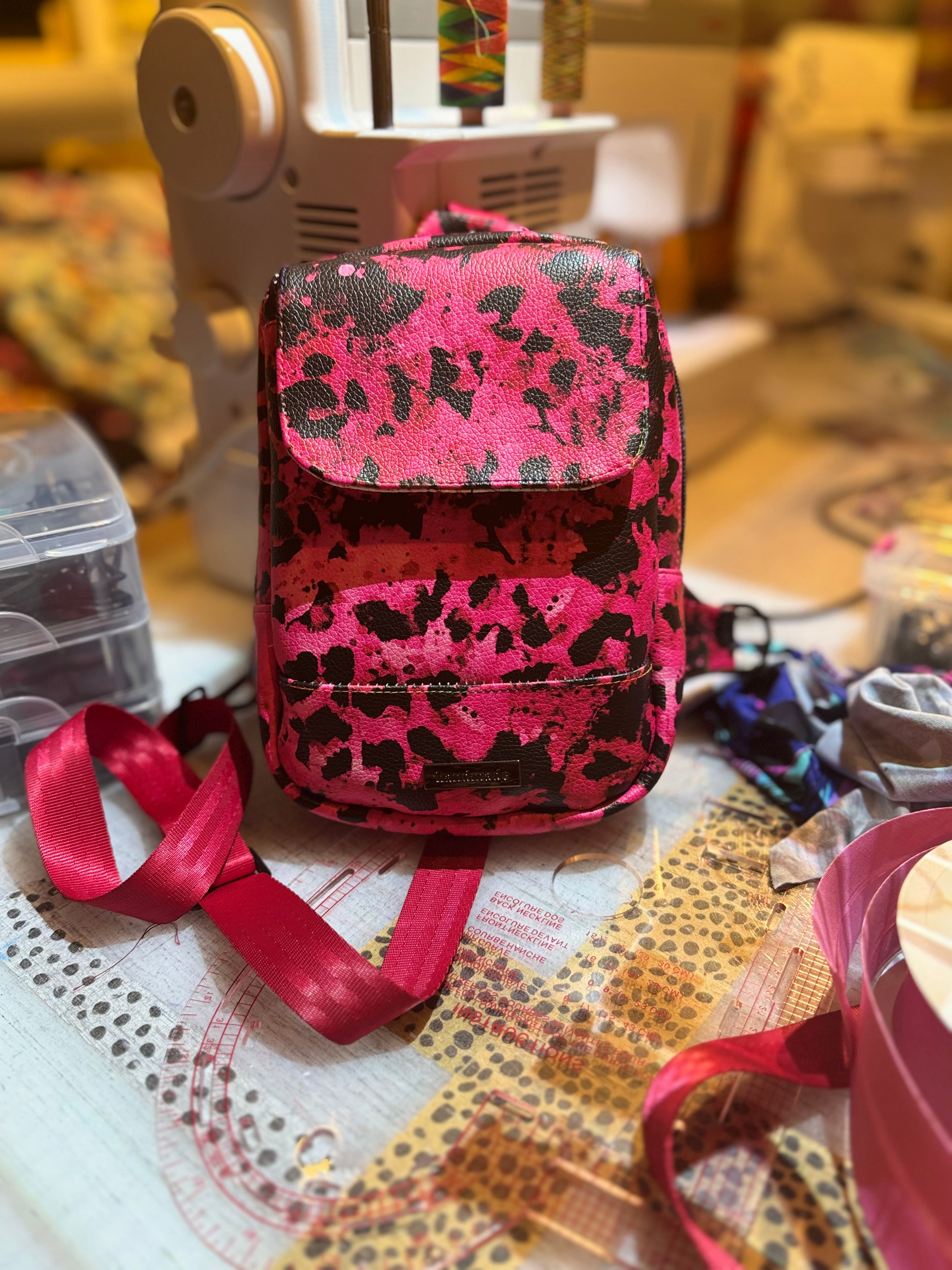 Callie Casual Carry Sling Bag Sewing Pattern