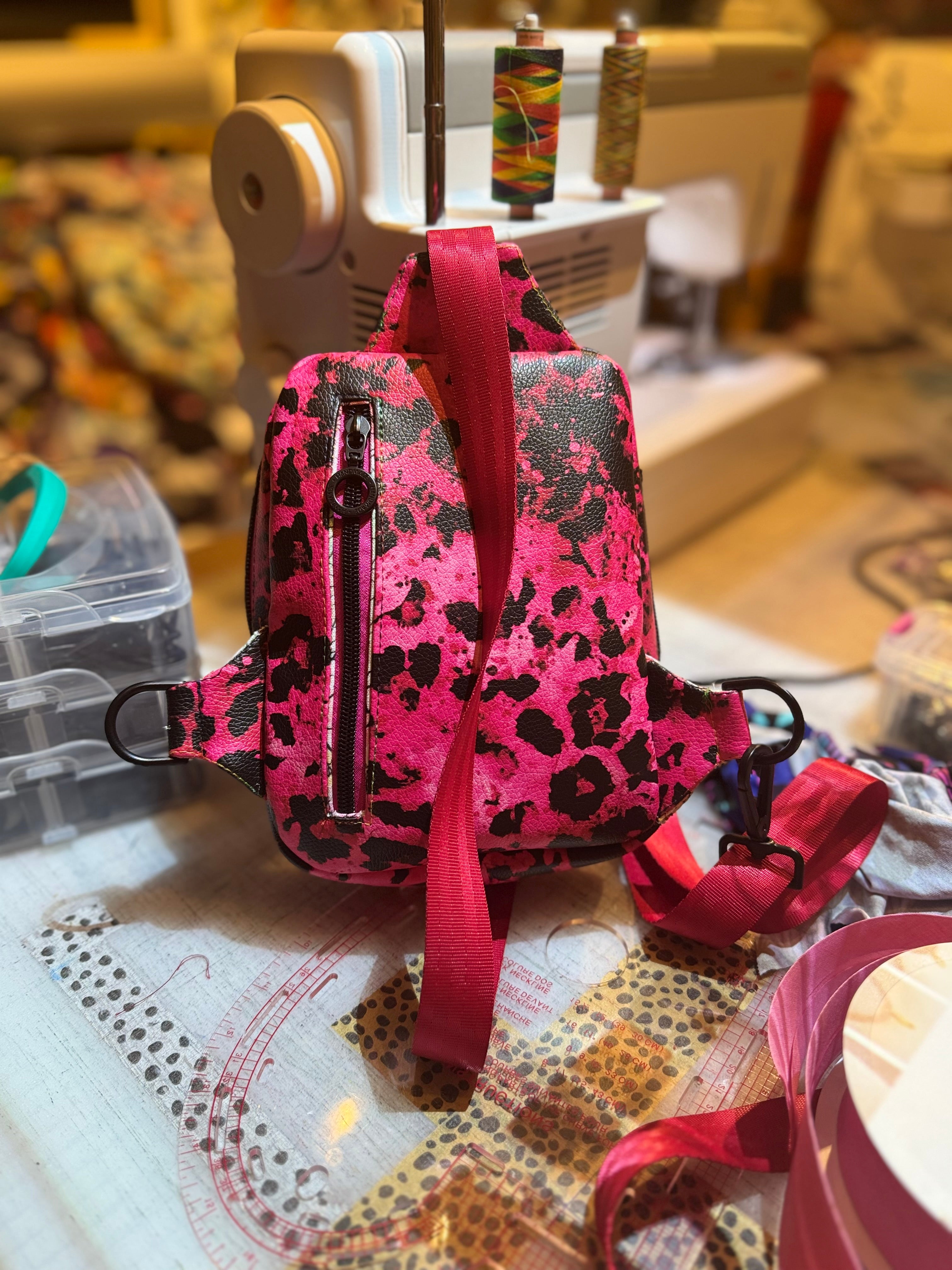 Callie Casual Carry Sling Bag Sewing Pattern