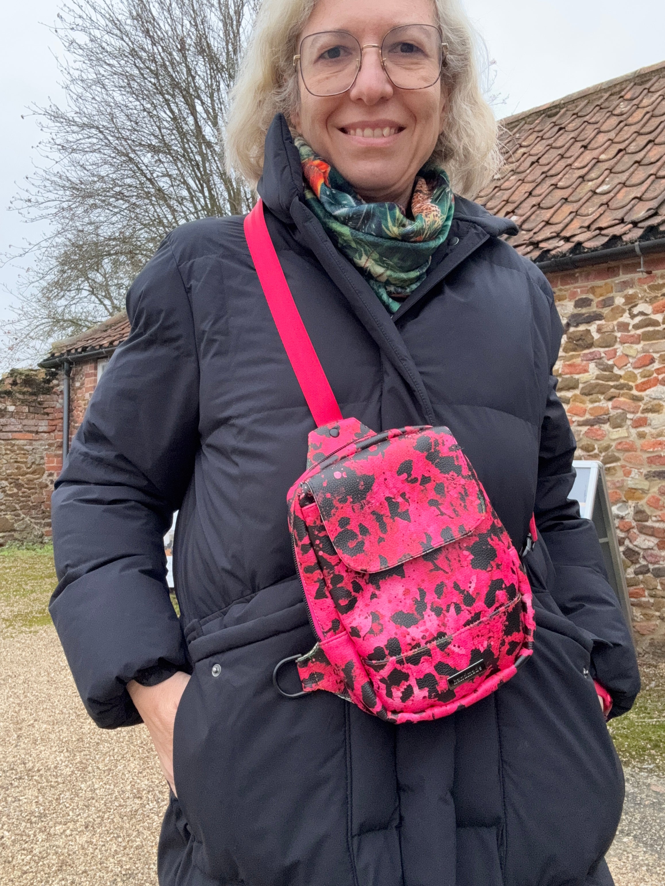 Callie Casual Carry Sling Bag Sewing Pattern