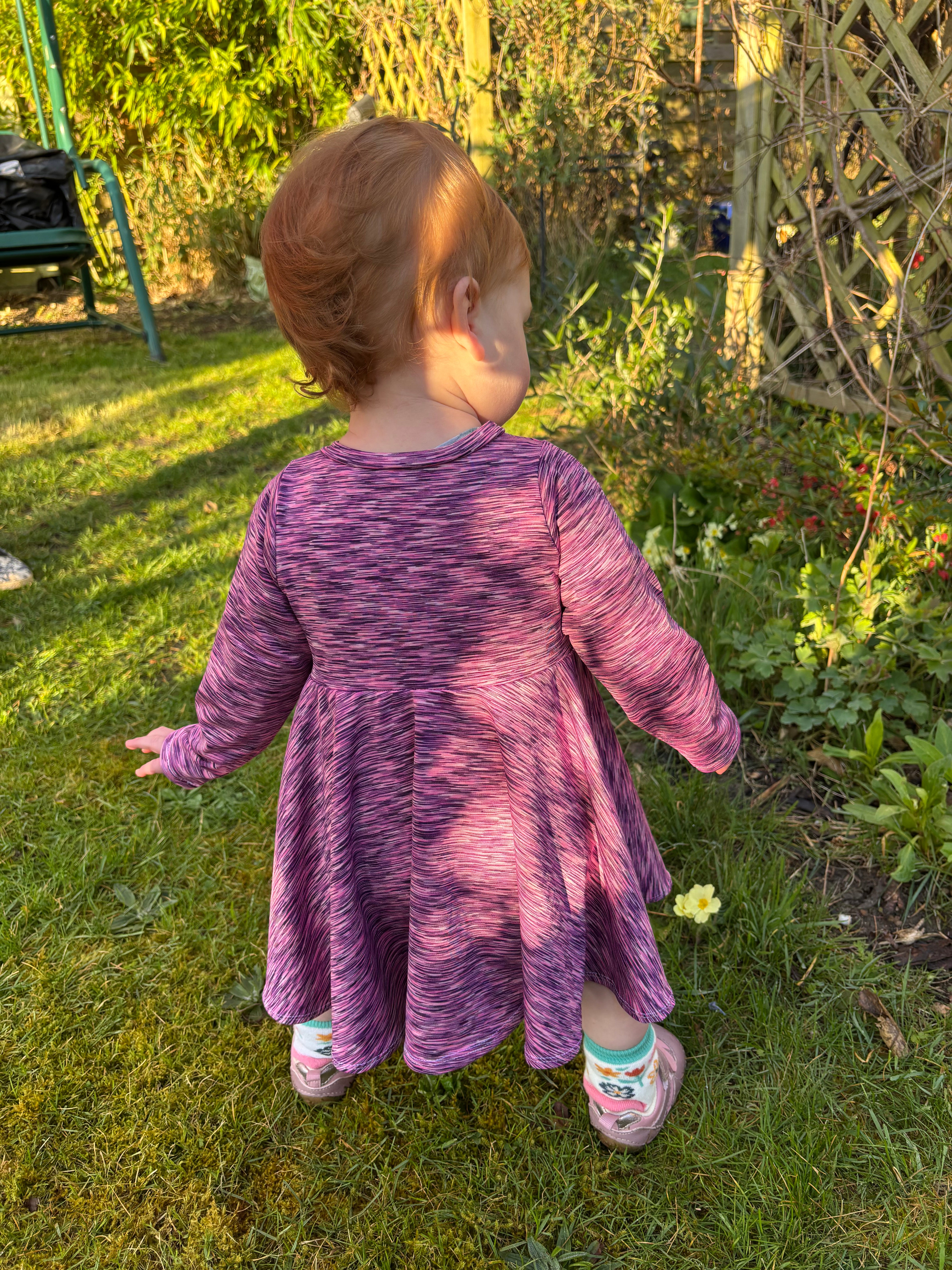 Kids Tres Belle Dress Pattern