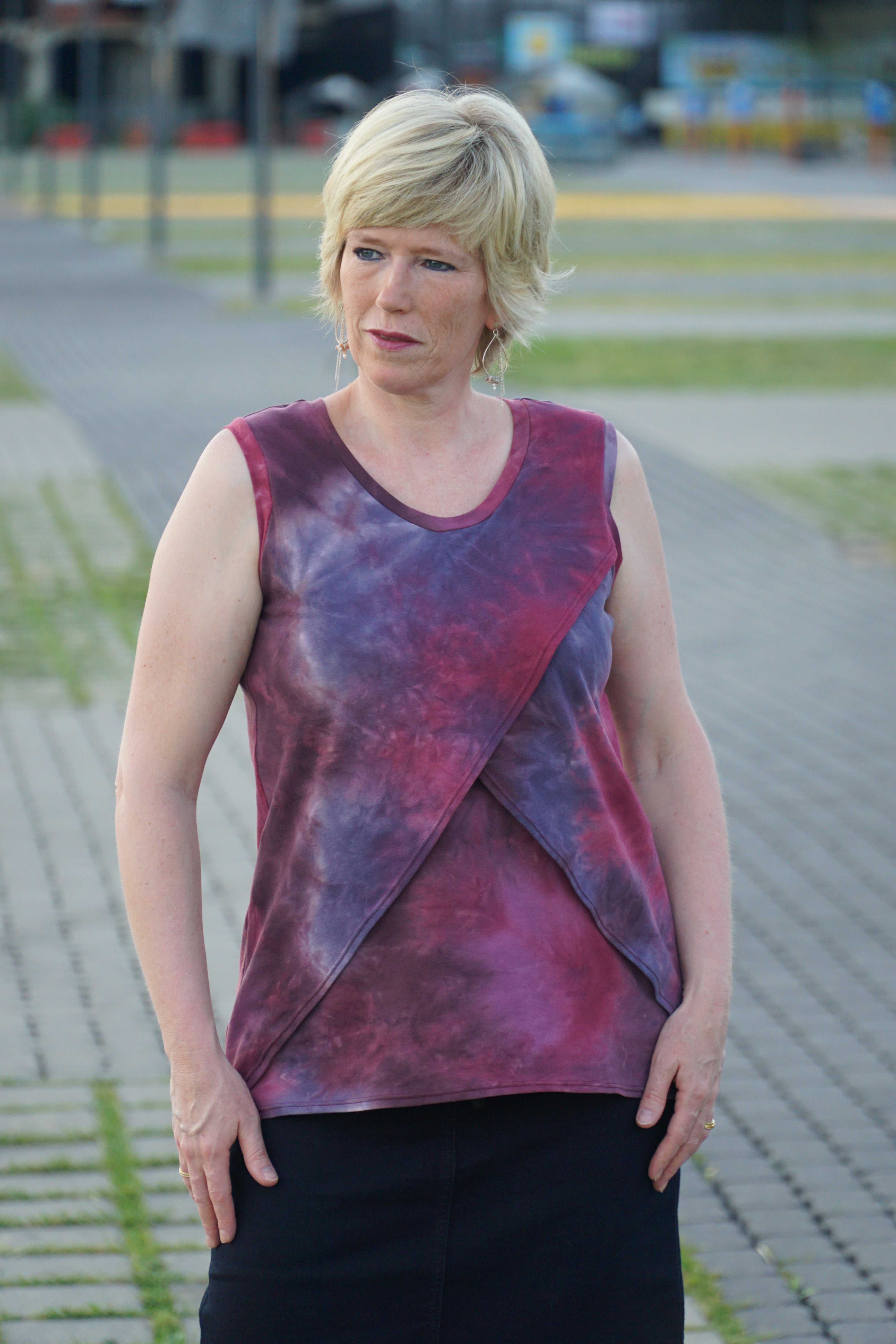 Petal Top Pattern With Nursing Option